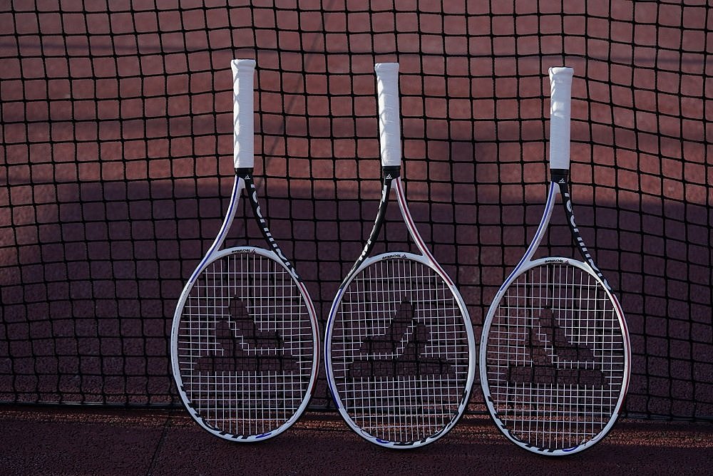 Tweener industrial design，Tennis racket，motion，Dmitry Medvedev ，