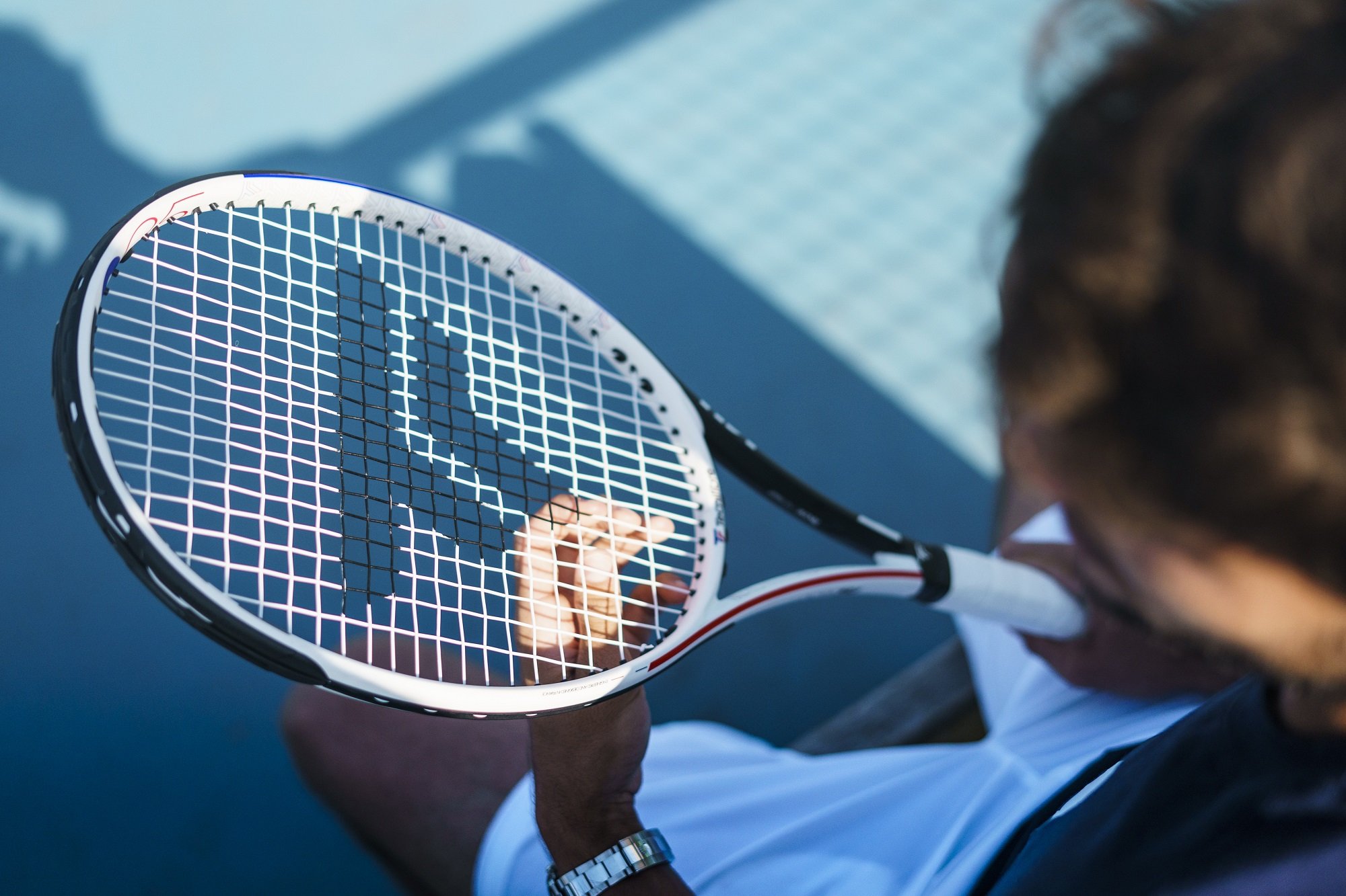 Tweener industrial design，Tennis racket，motion，Dmitry Medvedev ，