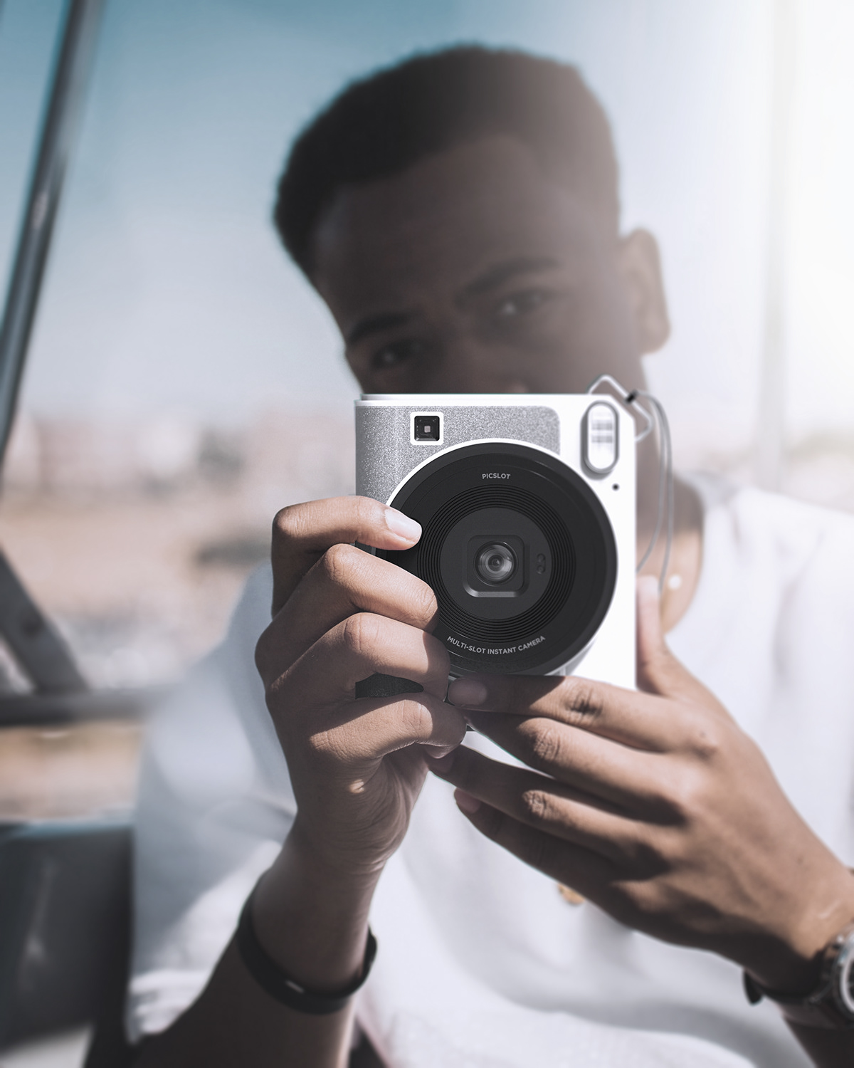 camera，industrial design，Retro，