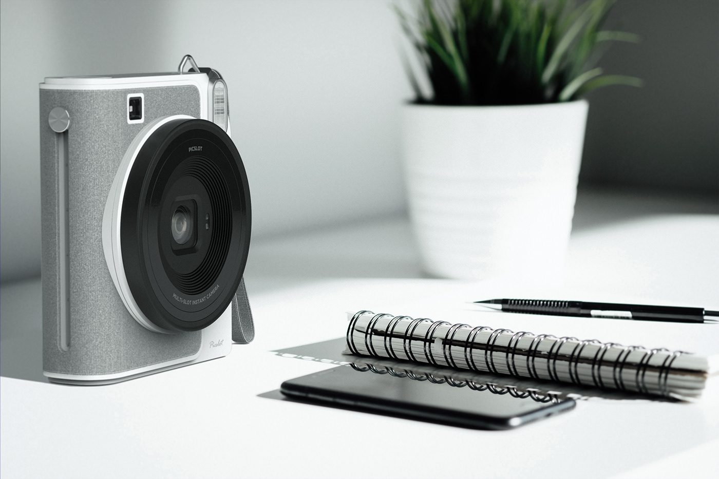 camera，industrial design，Retro，