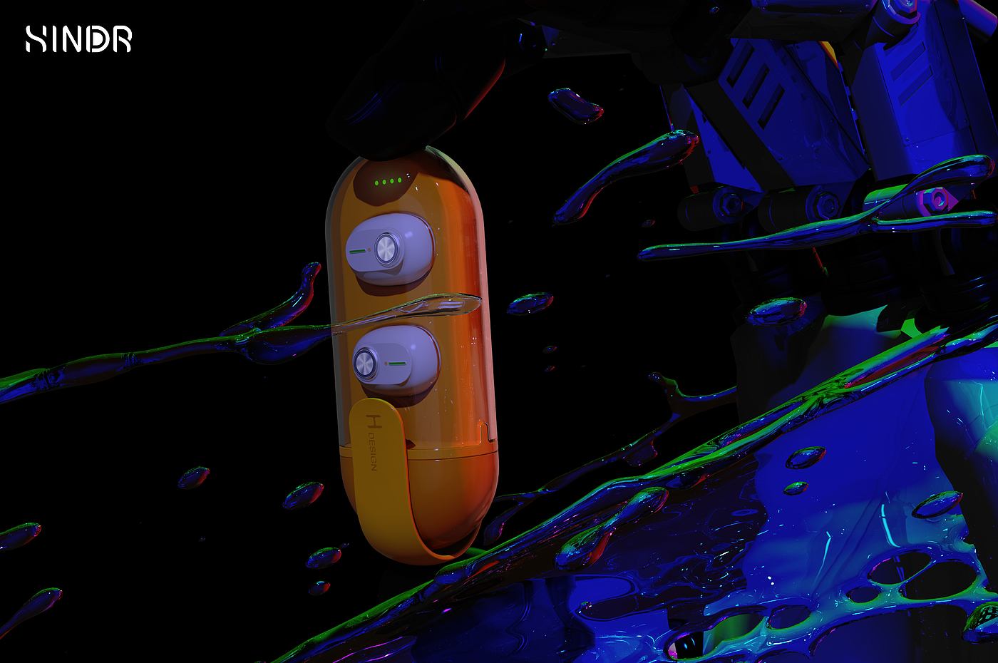 headset，