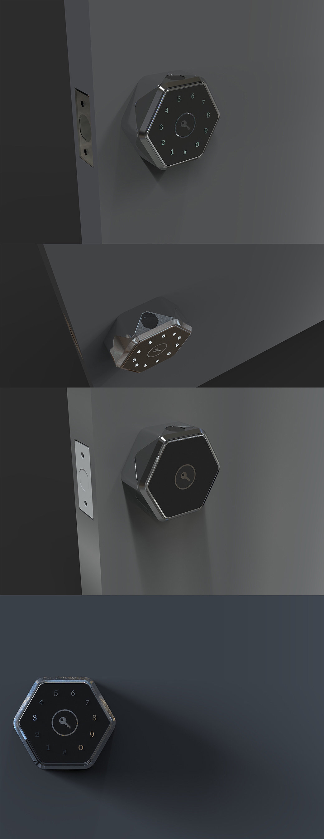 Electronic lock，