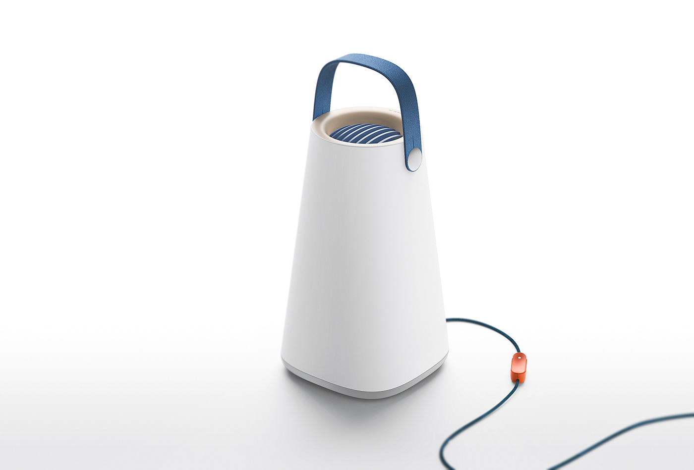 Humidifier，product design，concise，ceramics，