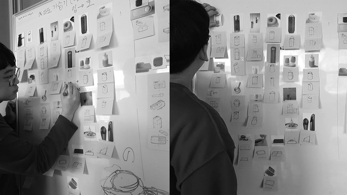 Humidifier，product design，concise，ceramics，