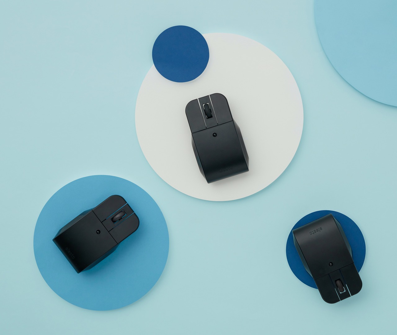 product design，ELASTO，mouse，Minimalist，
