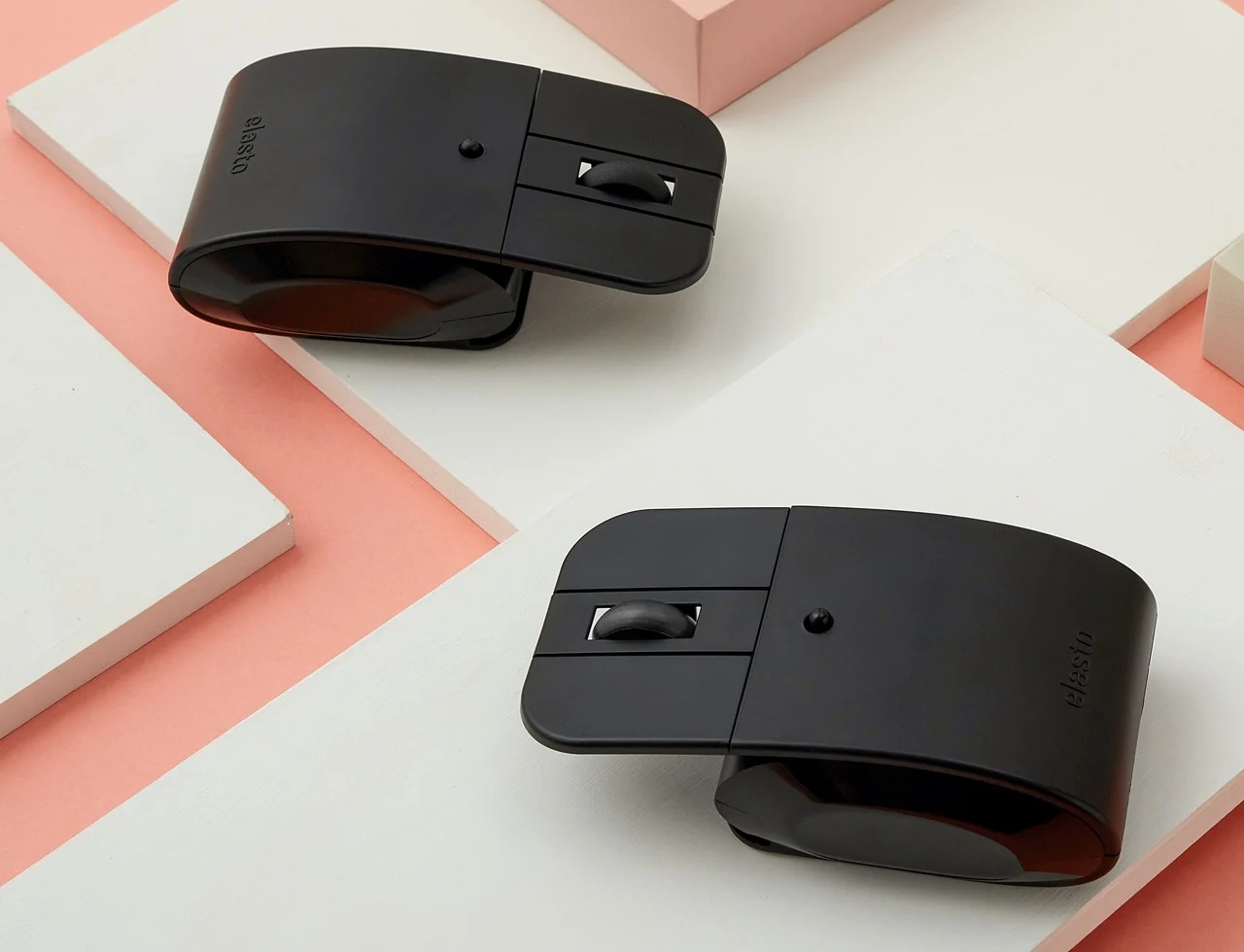product design，ELASTO，mouse，Minimalist，