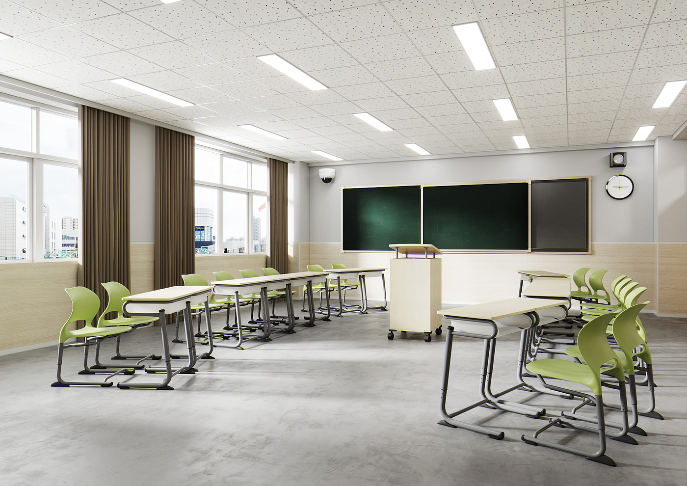 Educational furniture，industrial product，product design，