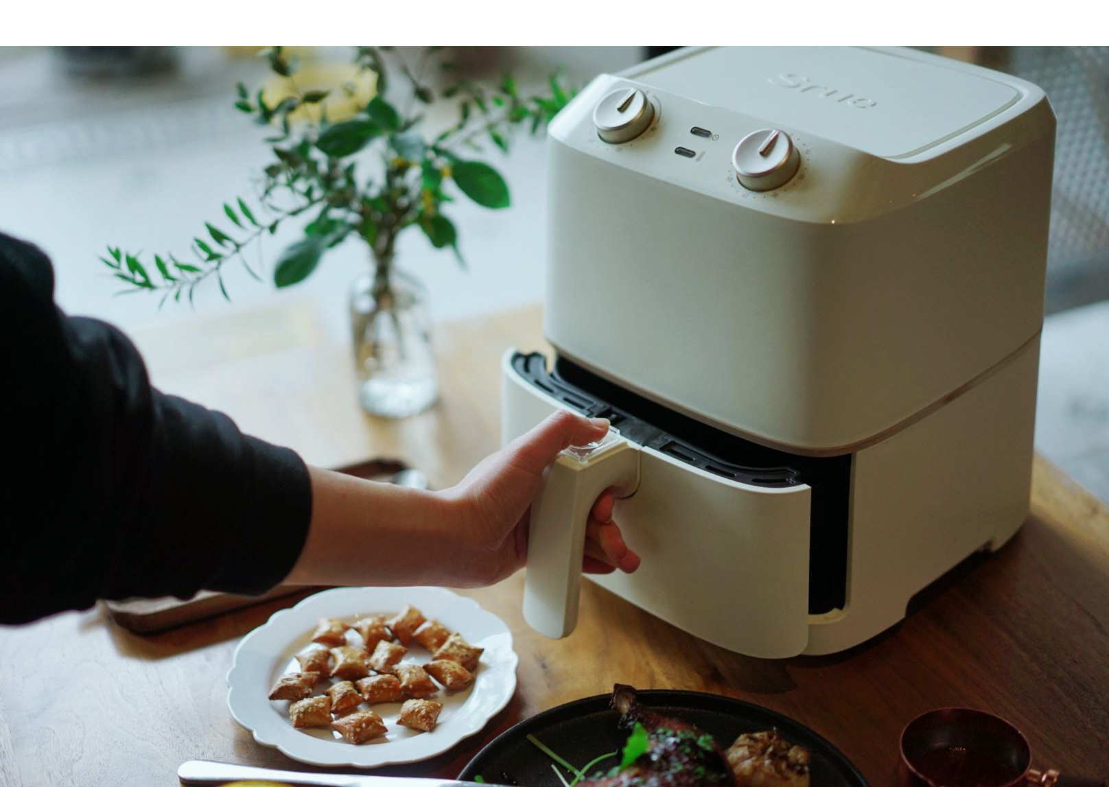 Air fryer, small household appliances，