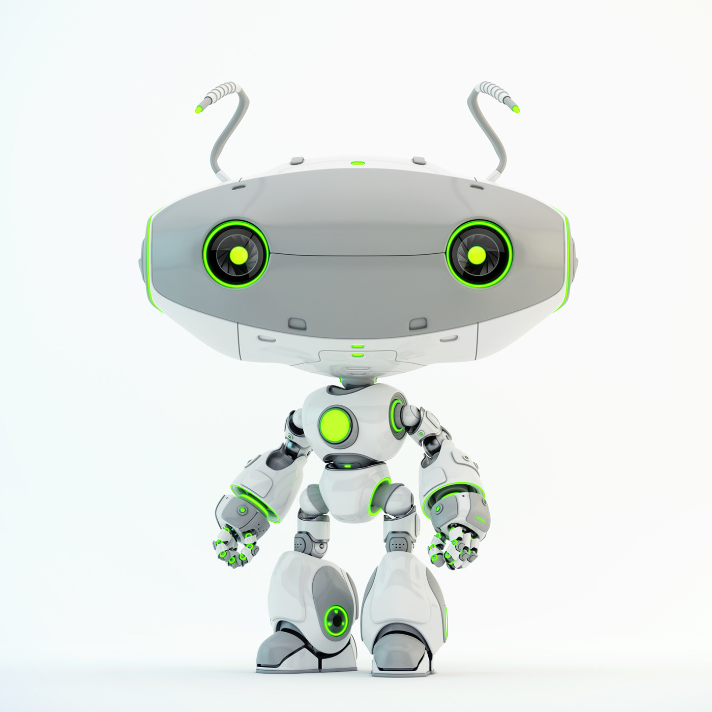 robot，BUYOUR，Ants，product design，industrial design，conceptual design，