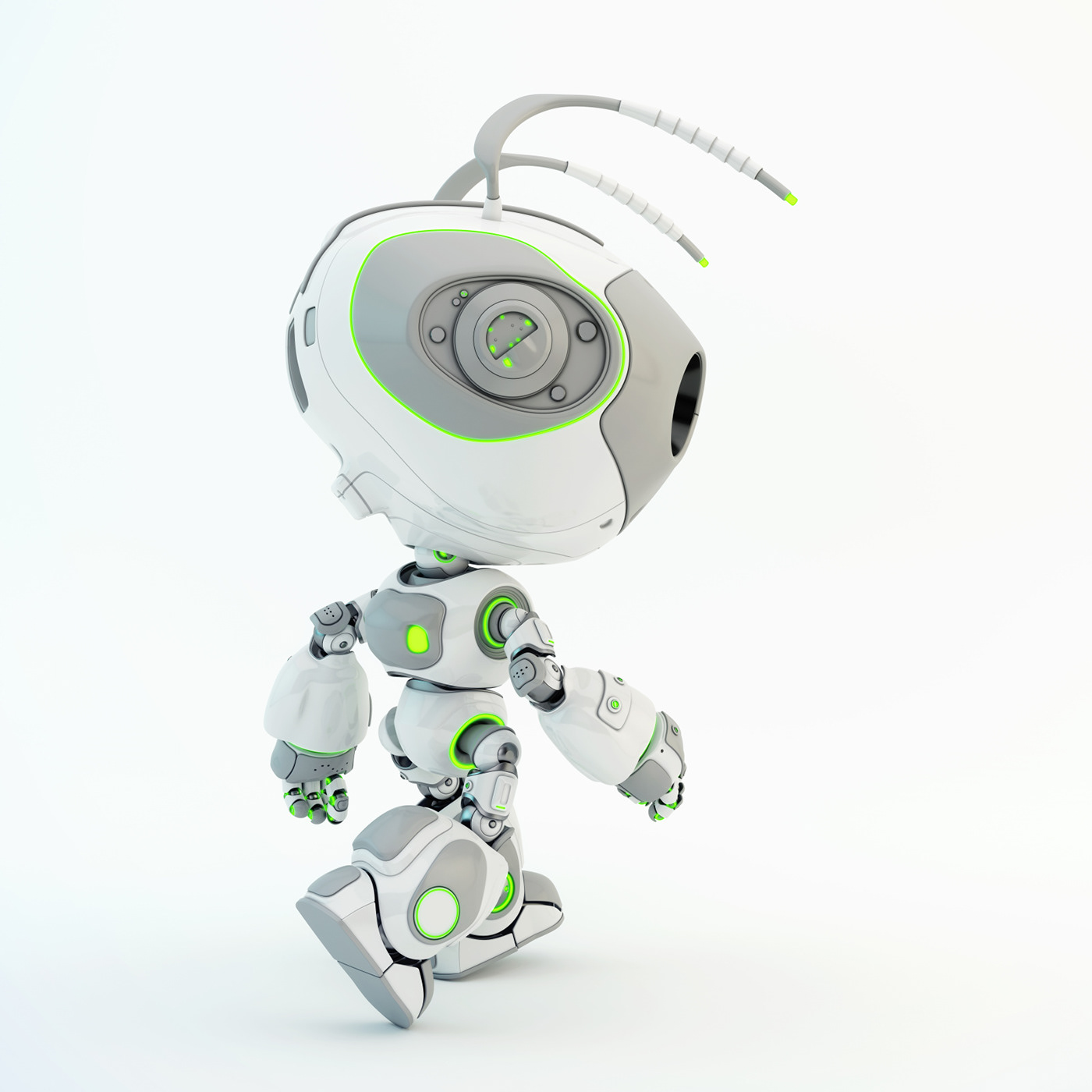 机器人,buyour,蚂蚁,产品设计,工业设计,概念设计