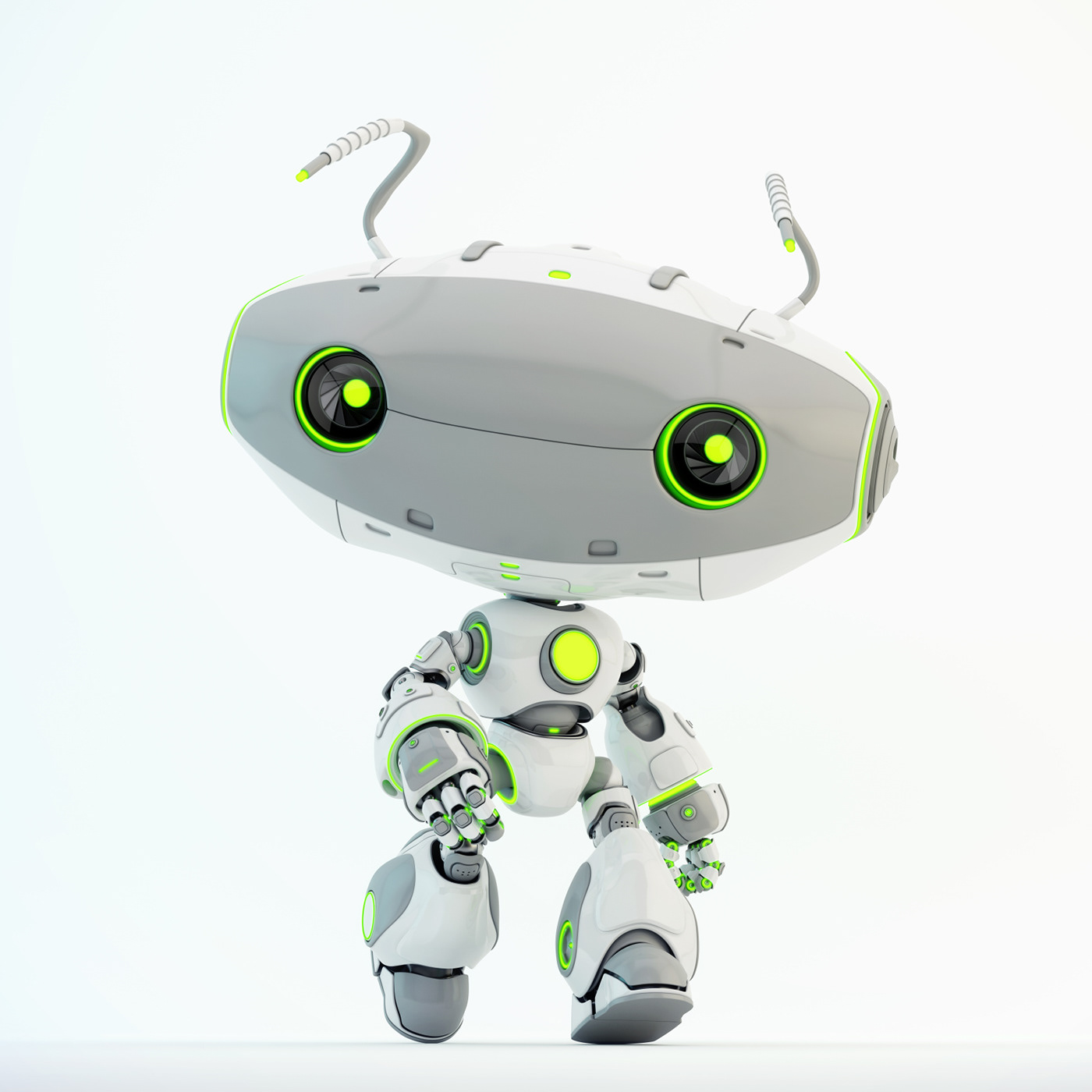 robot，BUYOUR，Ants，product design，industrial design，conceptual design，