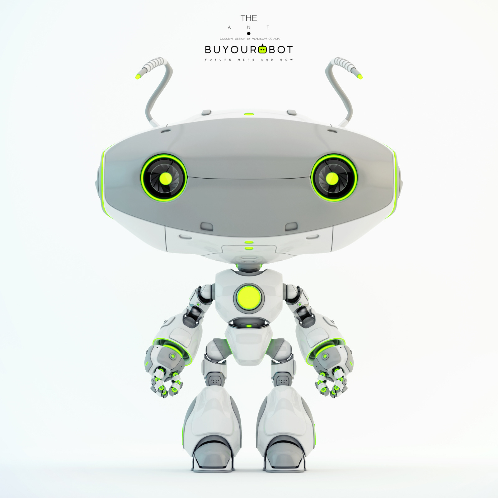 robot，BUYOUR，Ants，product design，industrial design，conceptual design，