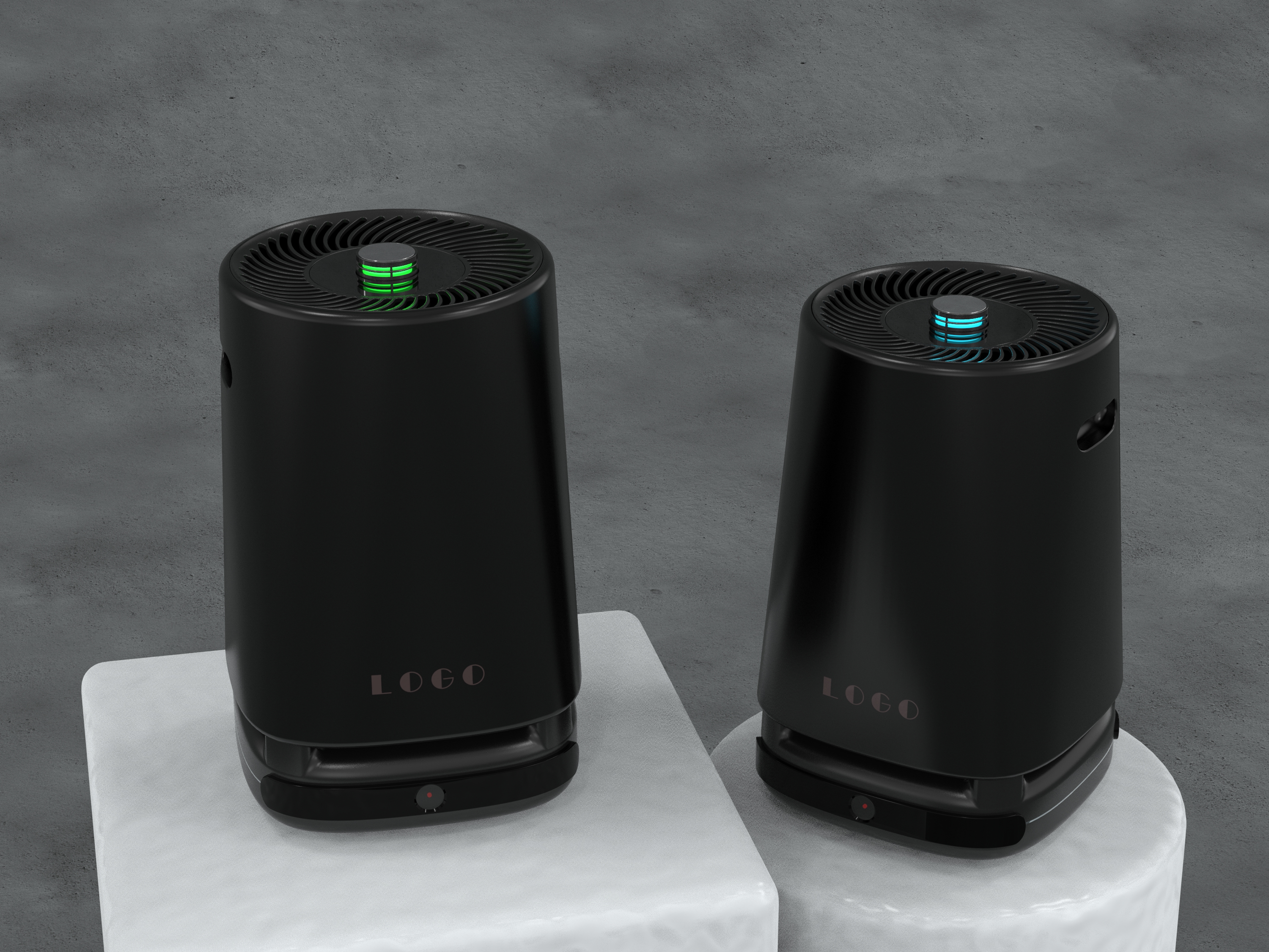air cleaner，robot，household electrical appliances，Appearance design，