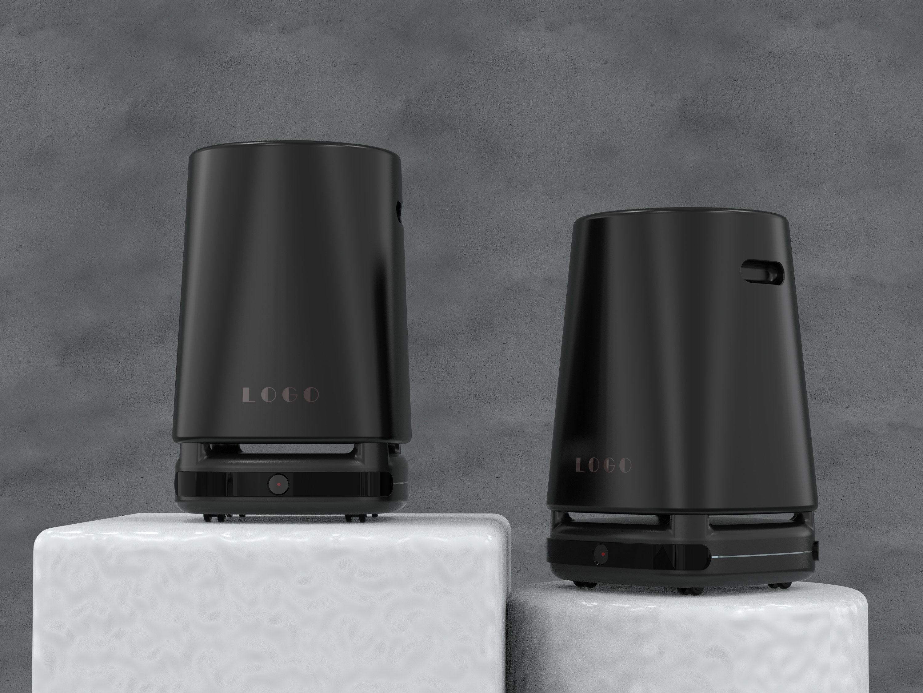 air cleaner，robot，household electrical appliances，Appearance design，