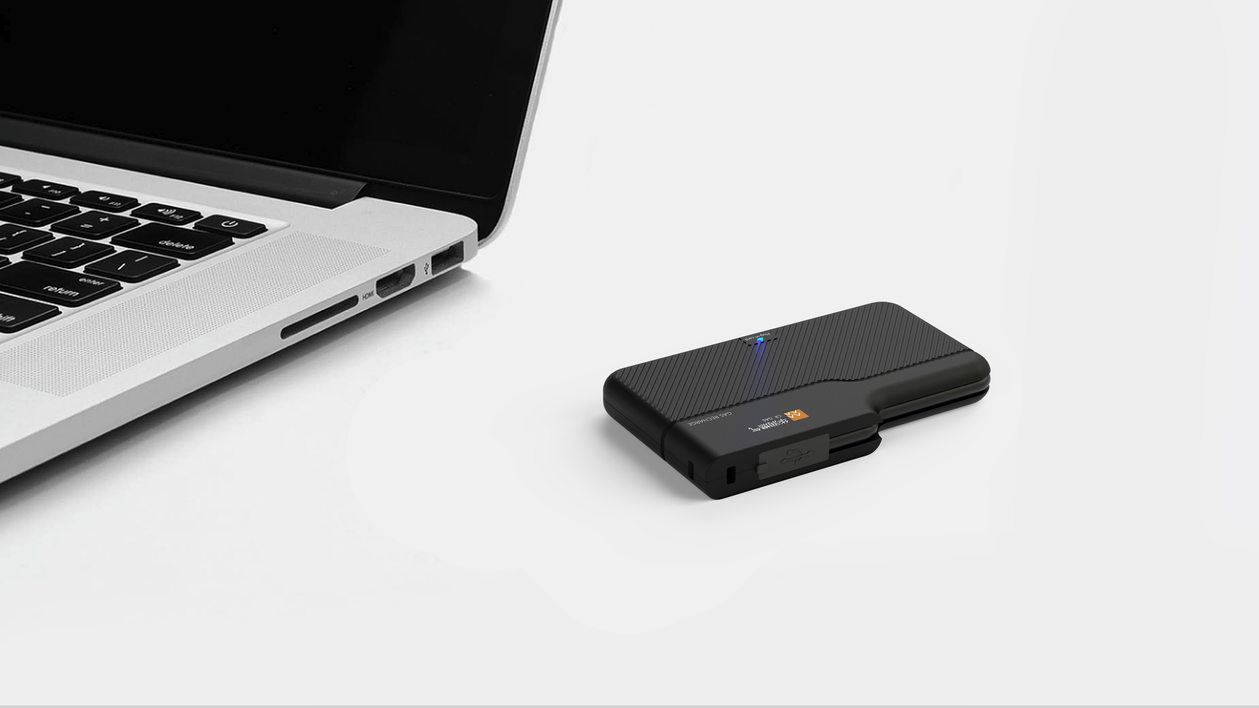 Gas IC card / recharge / carry on，