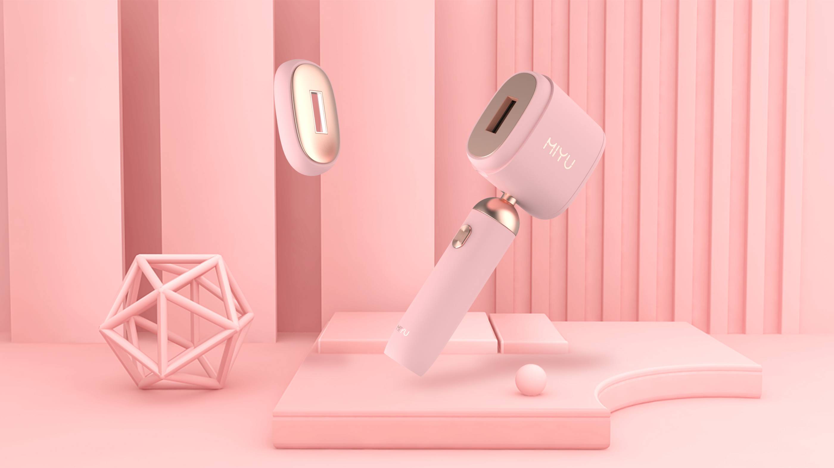 MIYU，Depilation，Depilatory instrument，