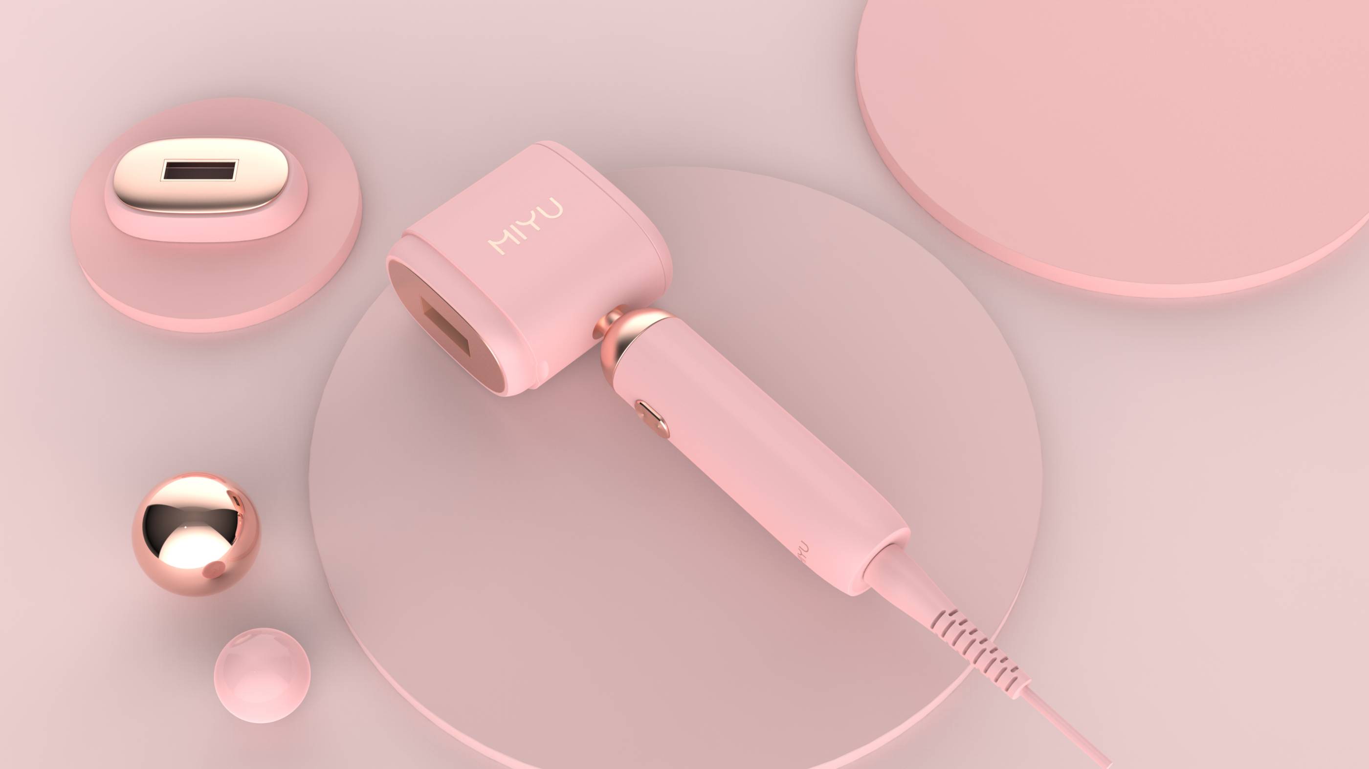 MIYU，Depilation，Depilatory instrument，