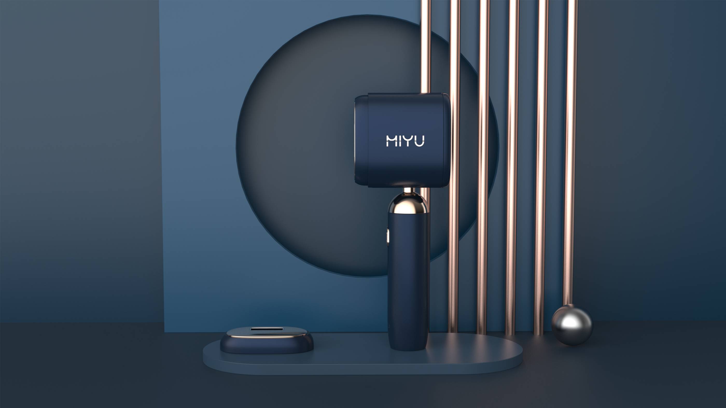 MIYU，Depilation，Depilatory instrument，