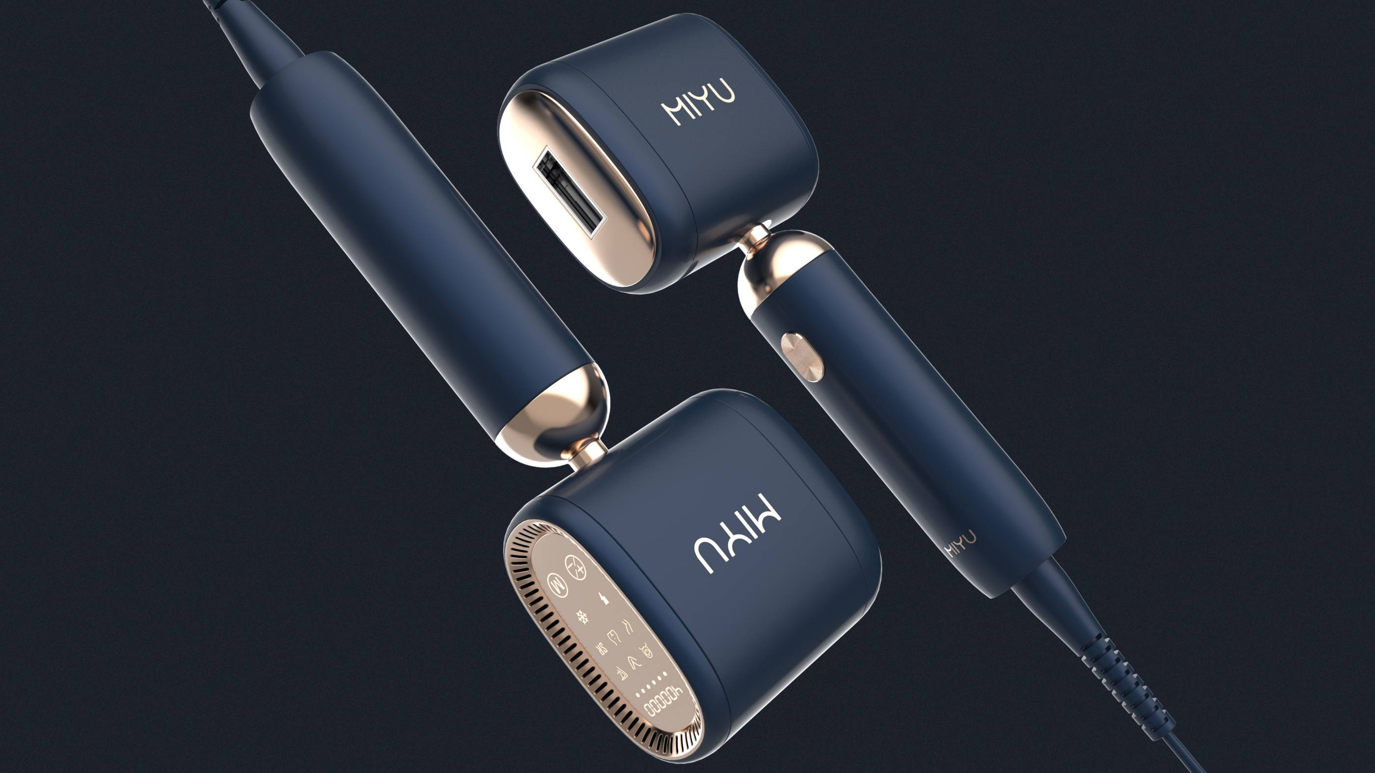 MIYU，Depilation，Depilatory instrument，