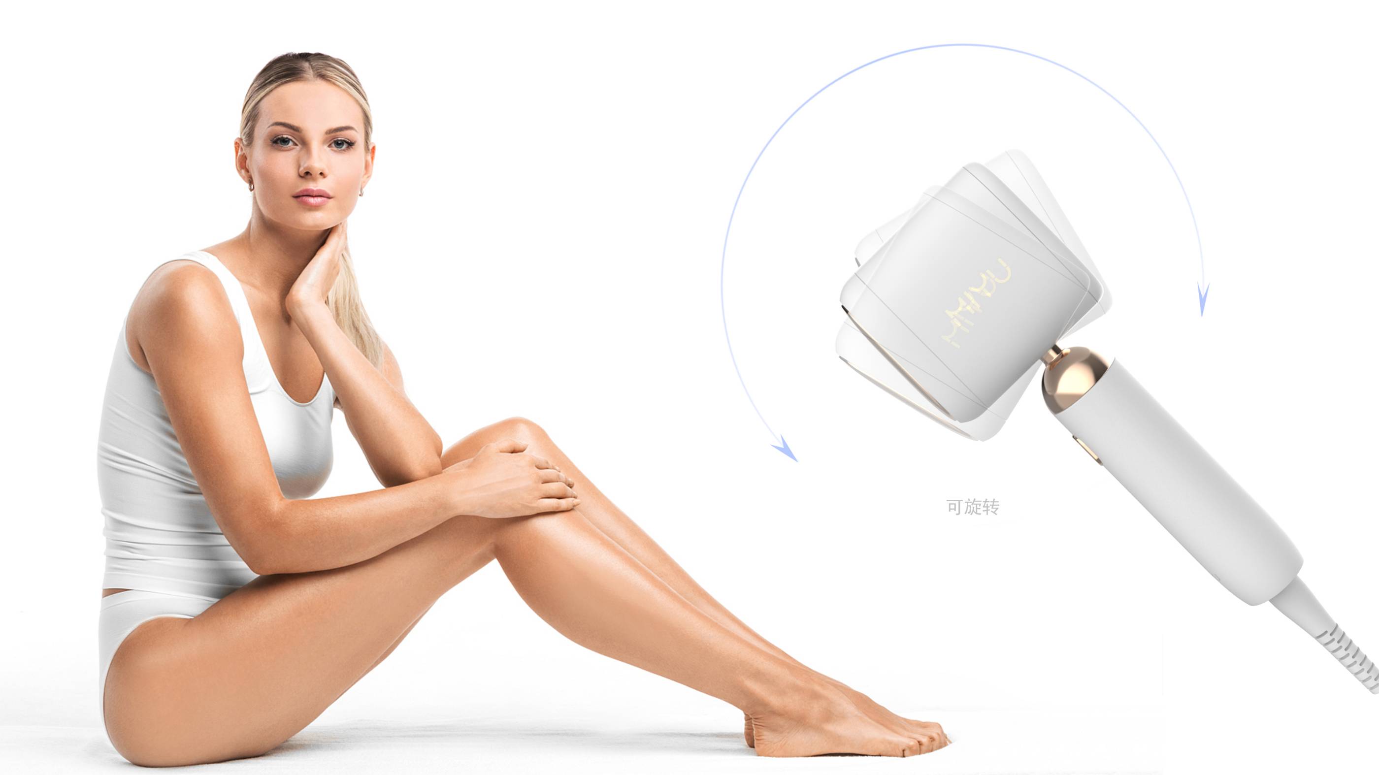 MIYU，Depilation，Depilatory instrument，