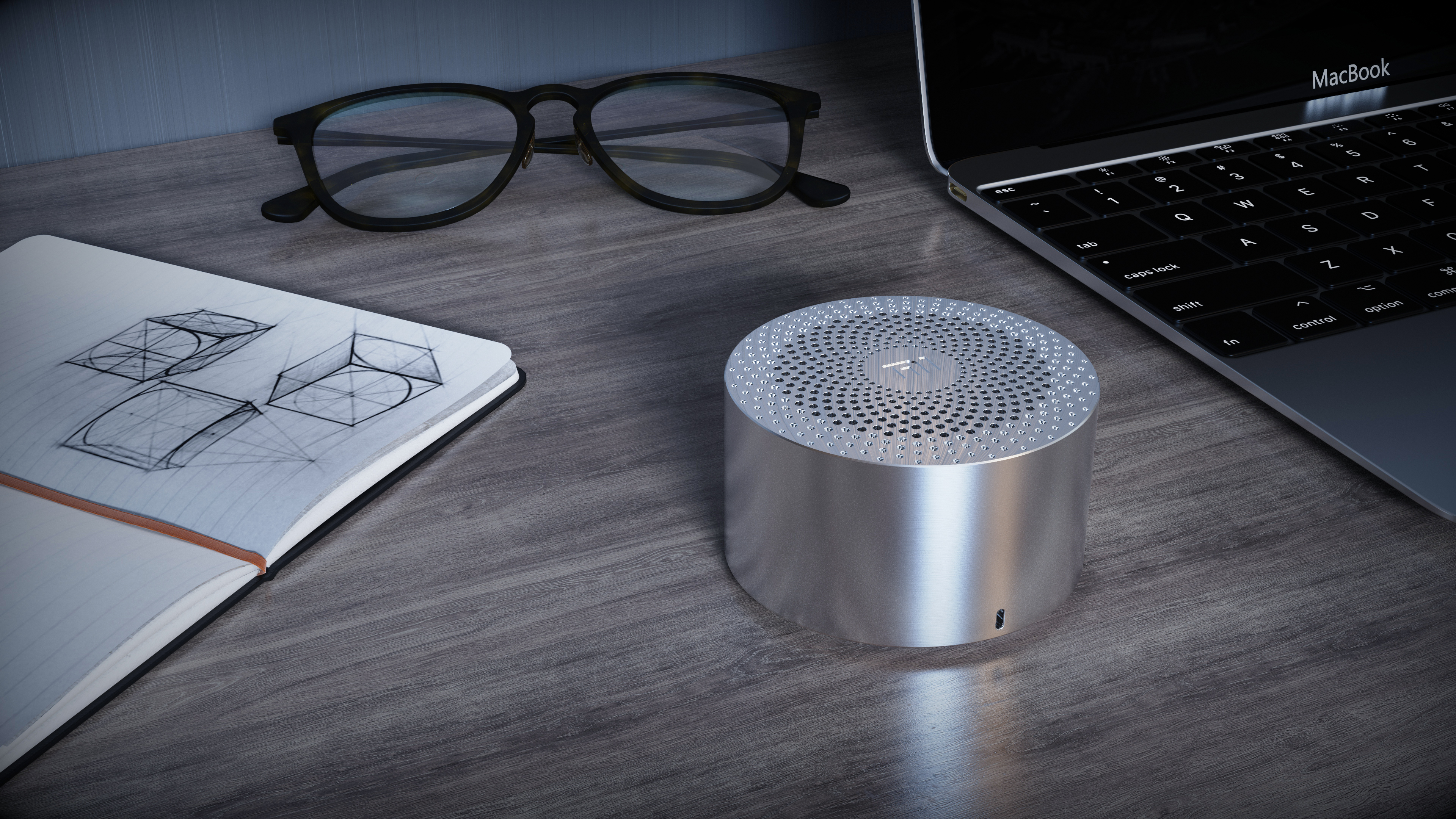 3C electronic product rendering，