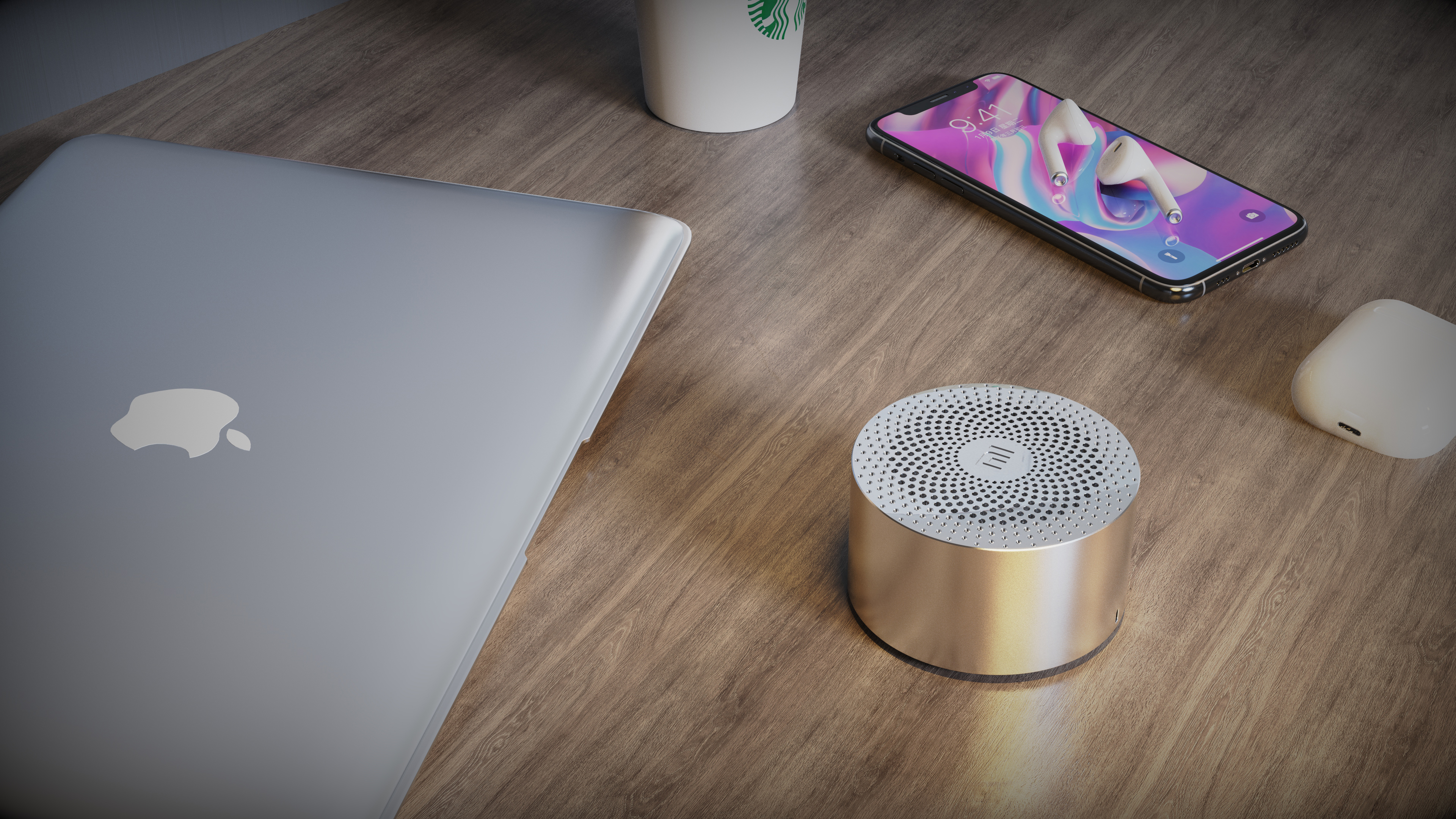 3C electronic product rendering，