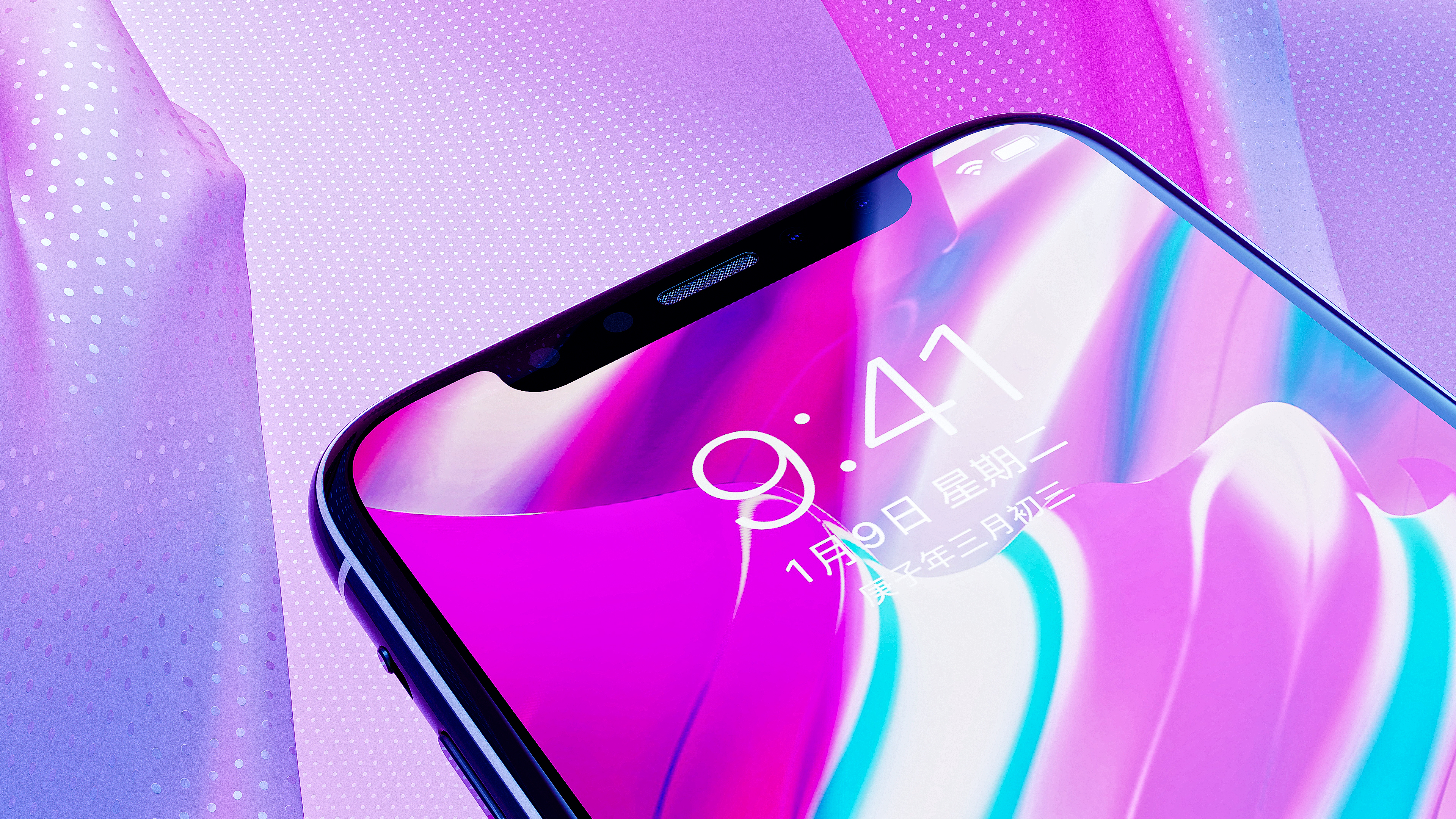 3C electronic product rendering，