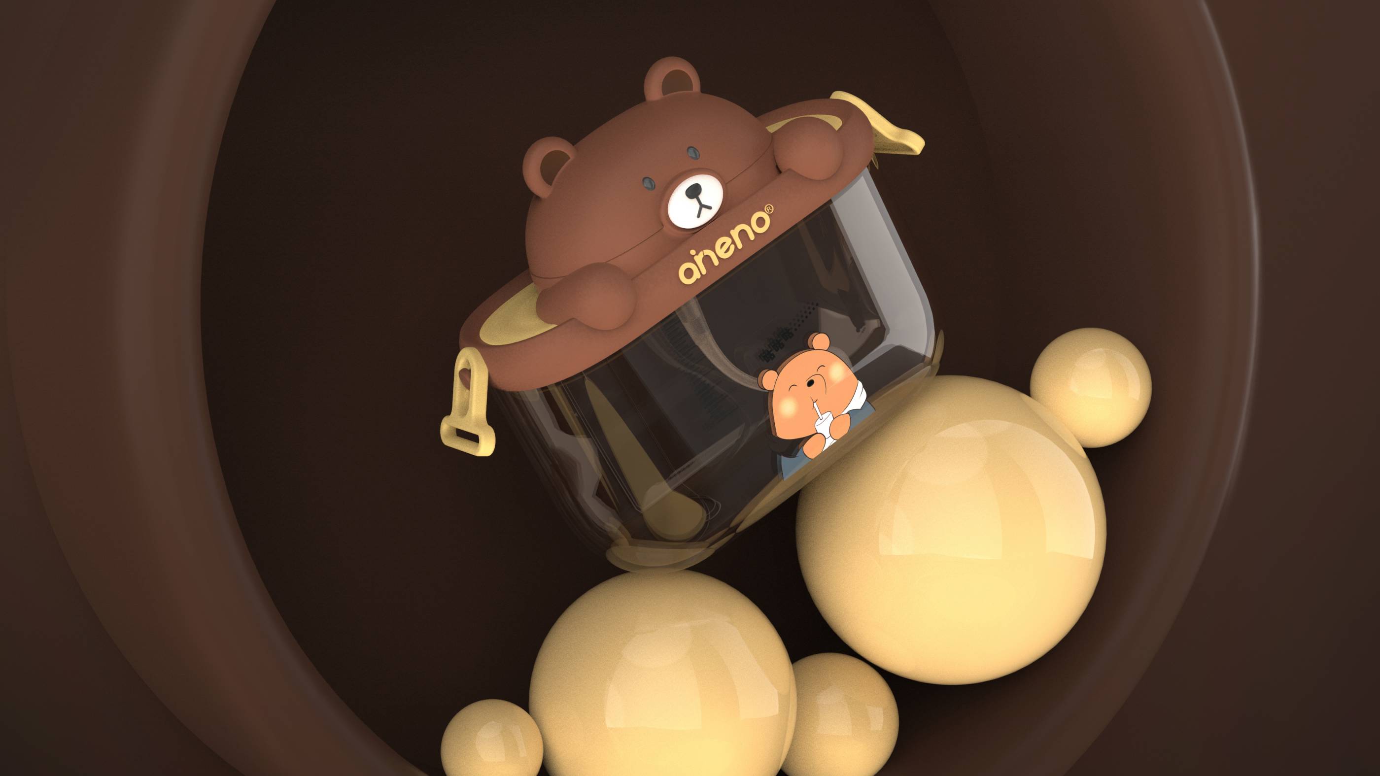 Enino，Children kettle，ANNUAL，