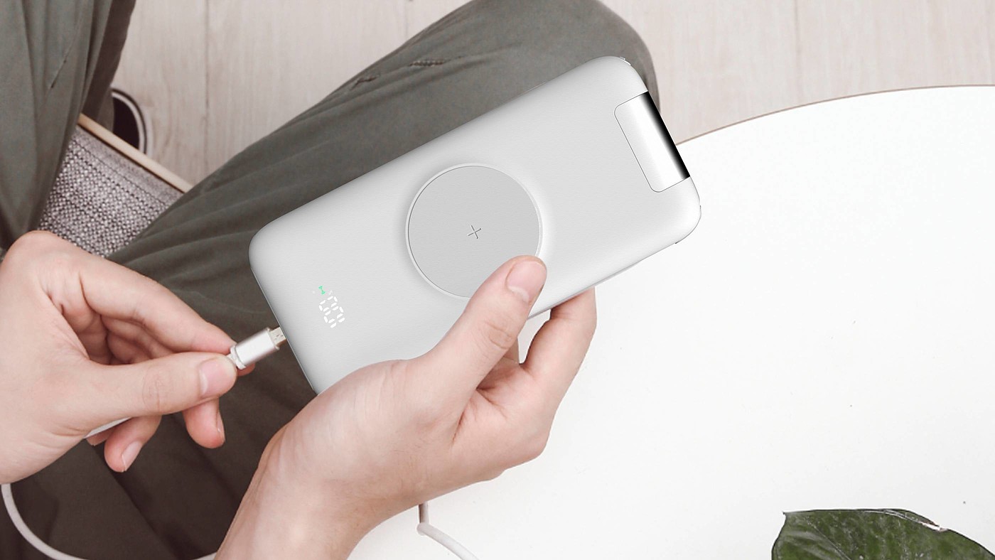 portable battery，