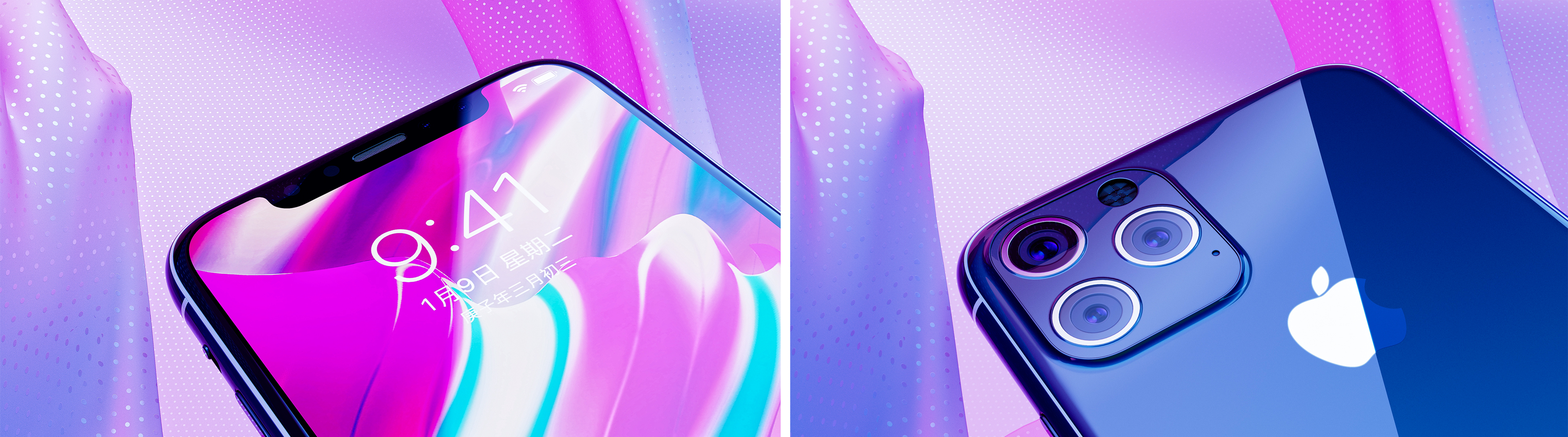 3C electronic product rendering，