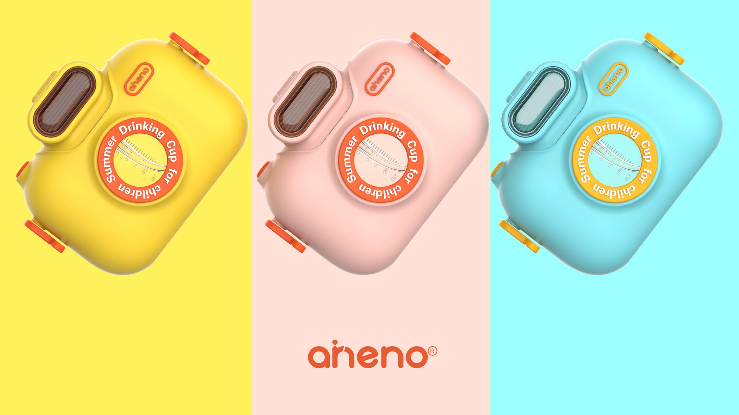 Enino，Children kettle，camera，