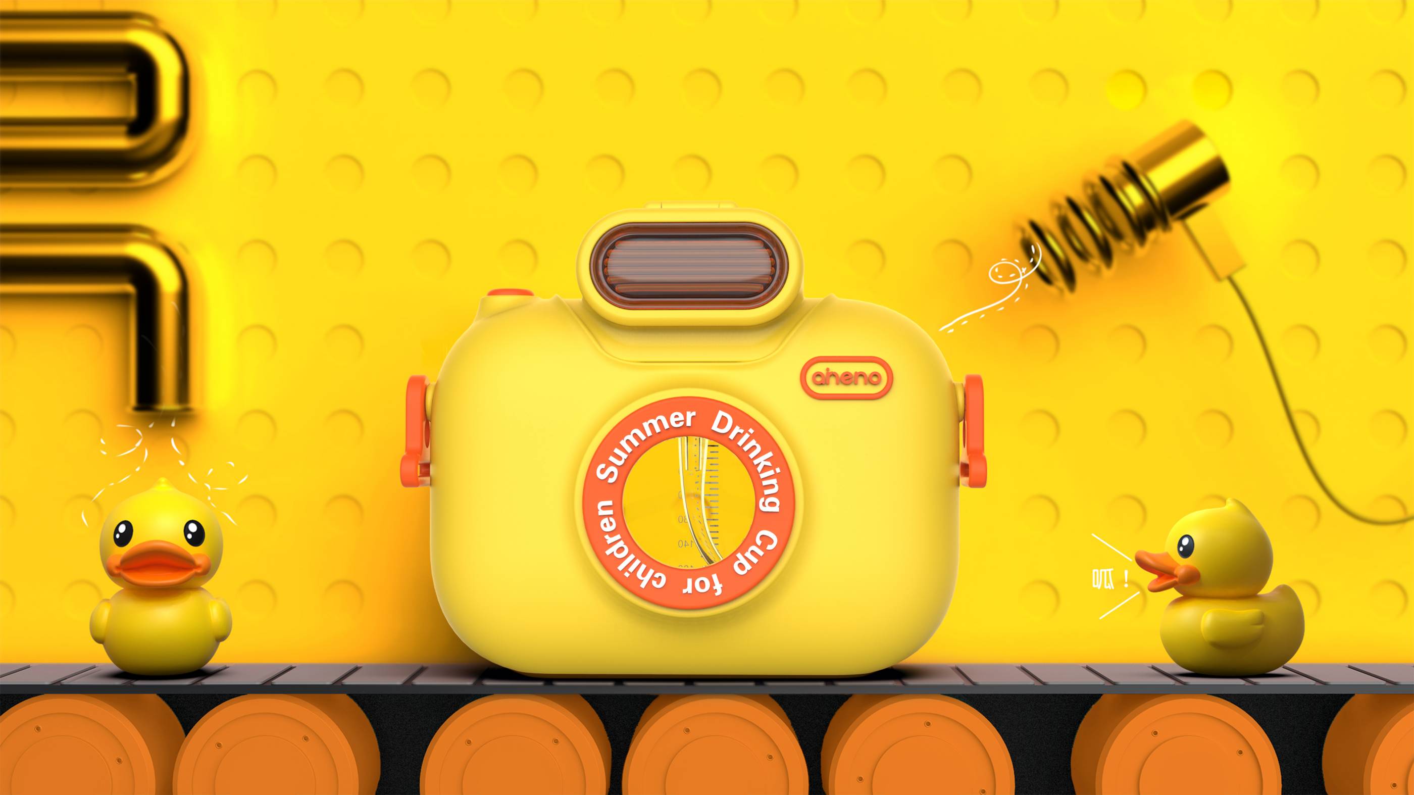 Enino，Children kettle，camera，