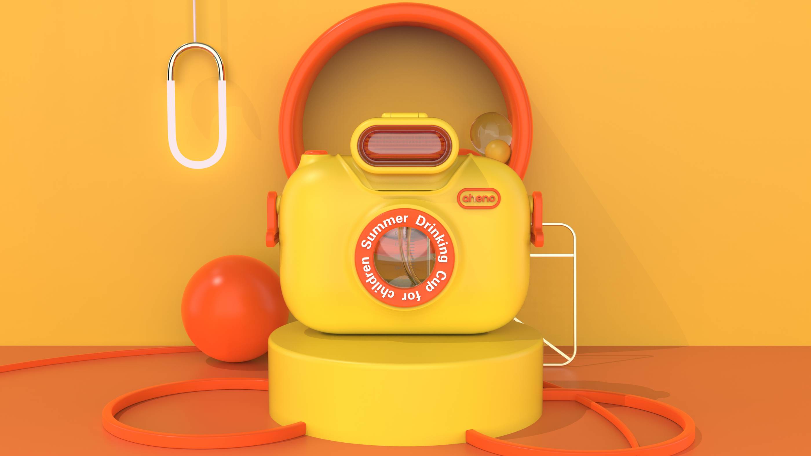 Enino，Children kettle，camera，