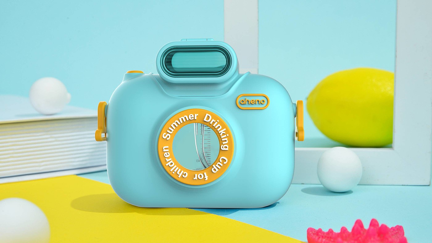 Enino，Children kettle，camera，