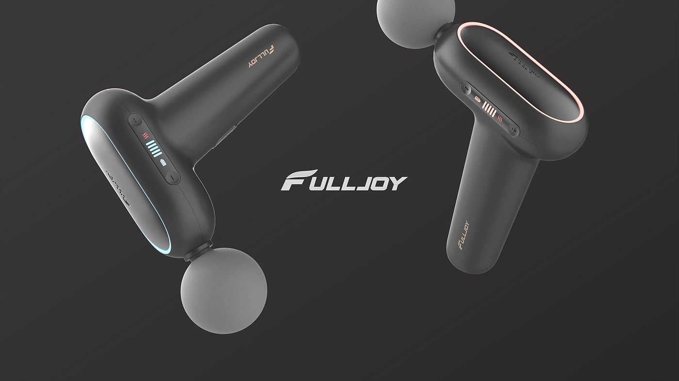 FULLJOY，Fascia gun，