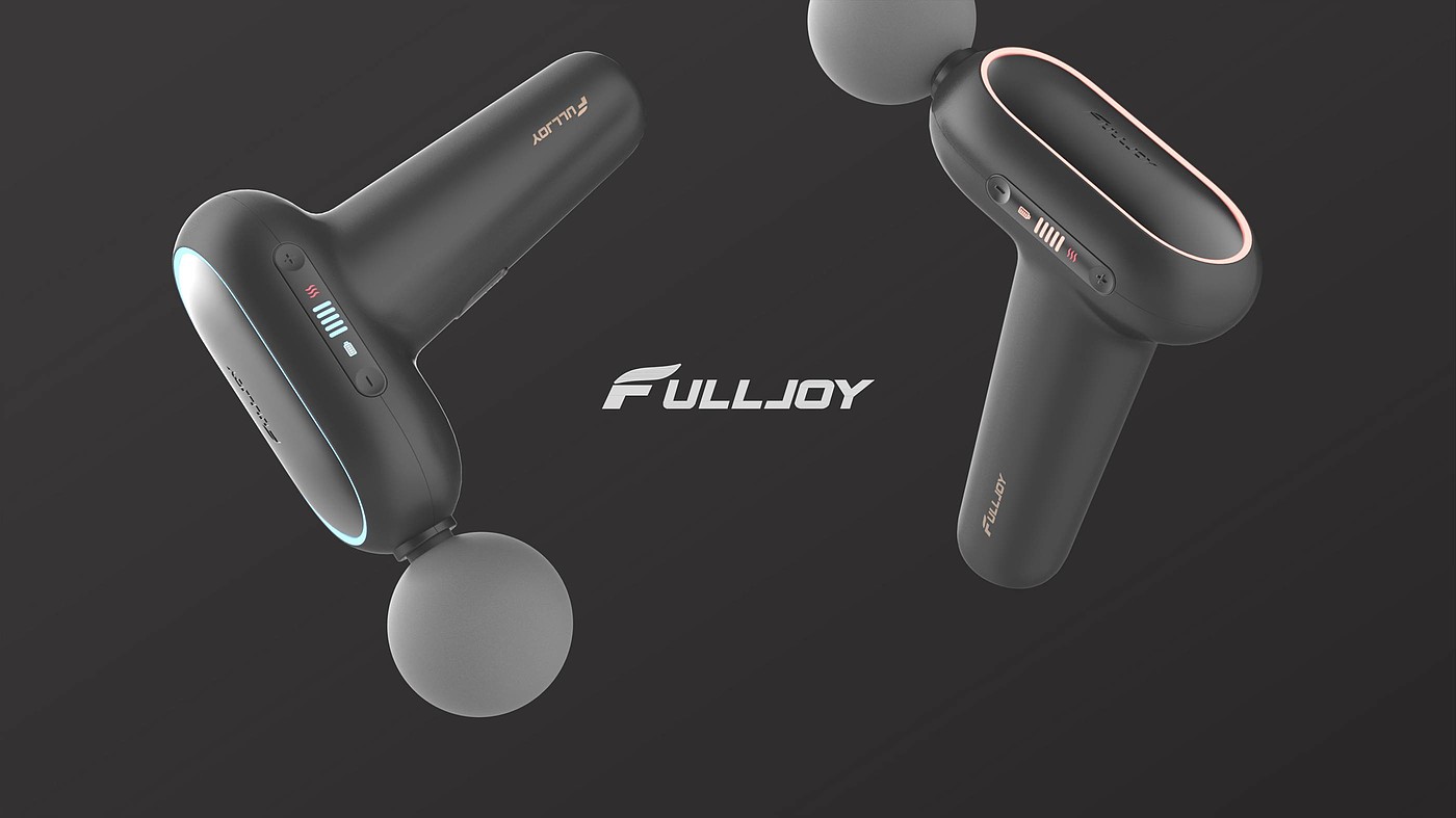 FULLJOY，筋膜枪，