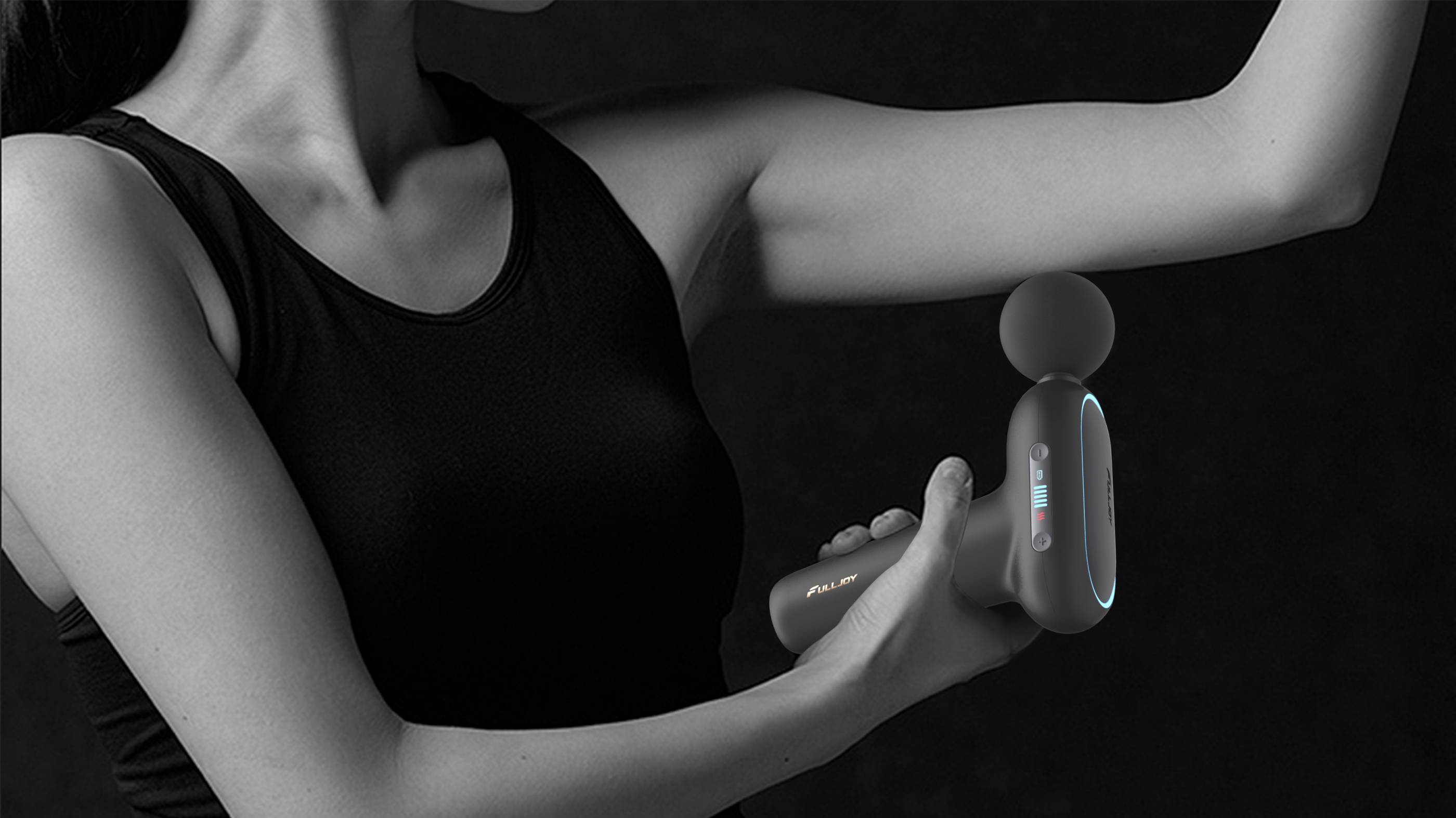 FULLJOY，Fascia gun，