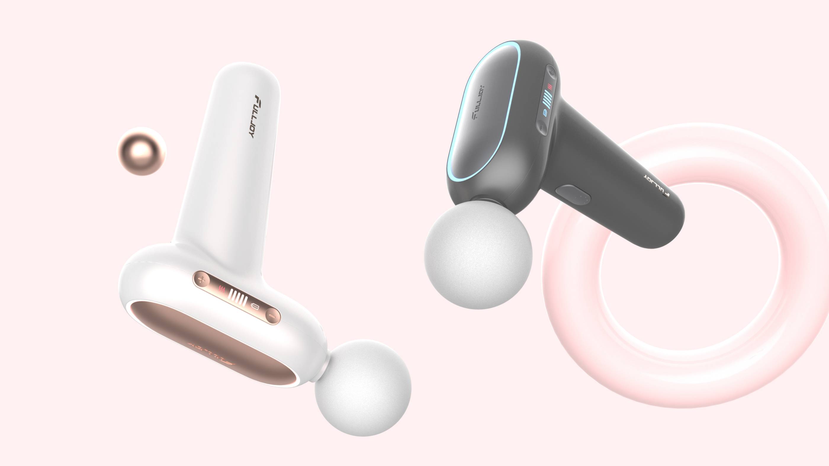 FULLJOY，Fascia gun，