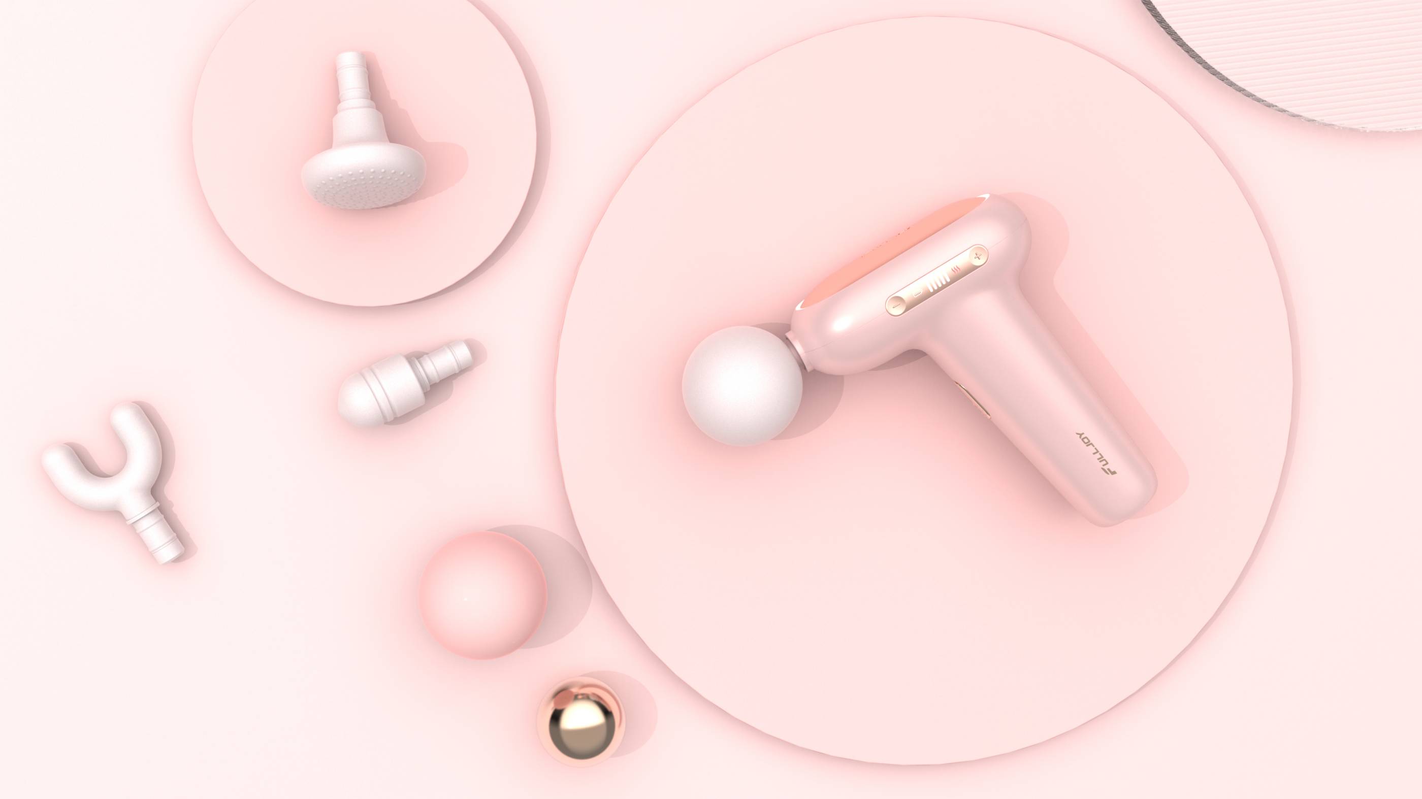 FULLJOY，Fascia gun，