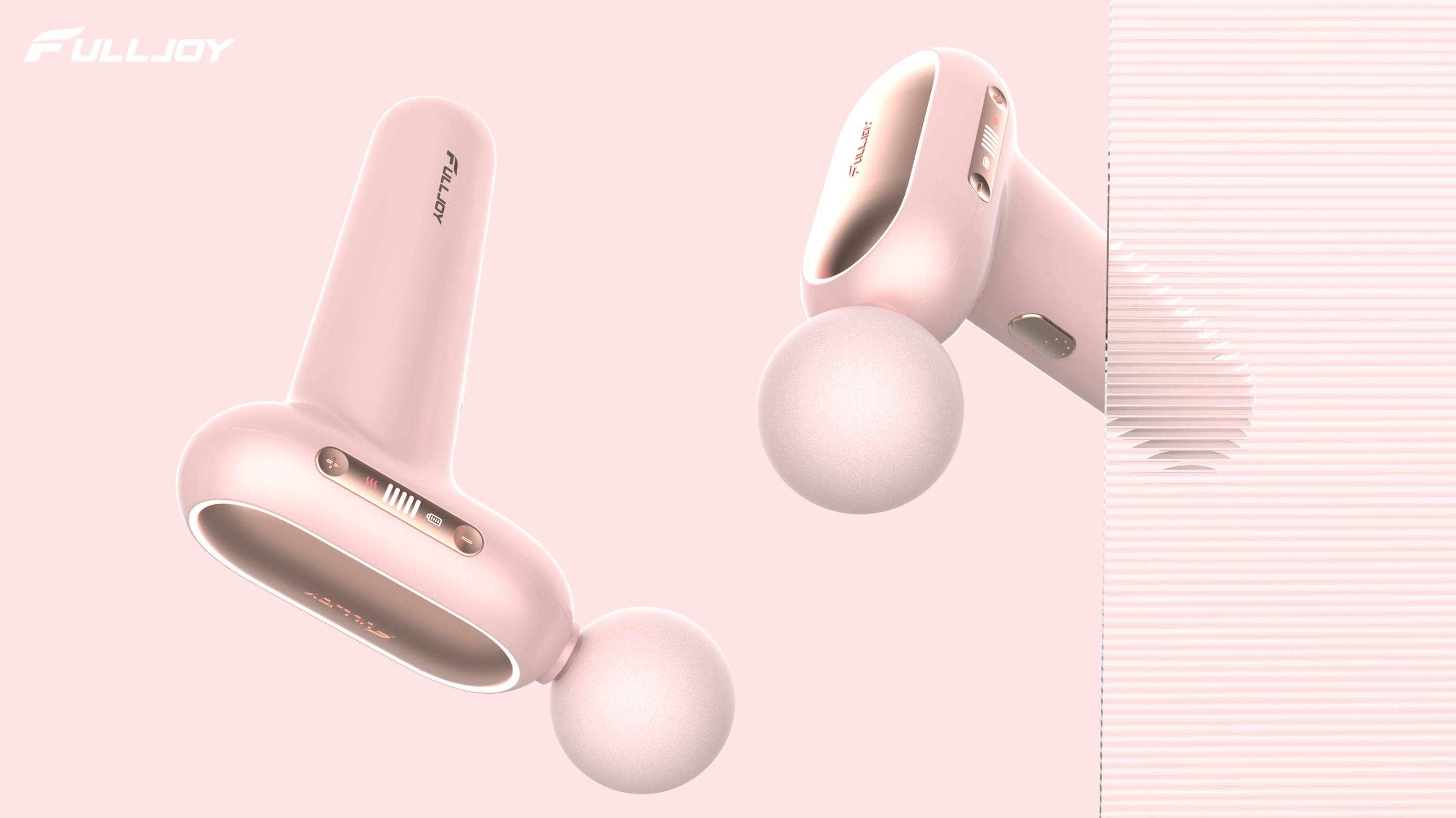 FULLJOY，Fascia gun，