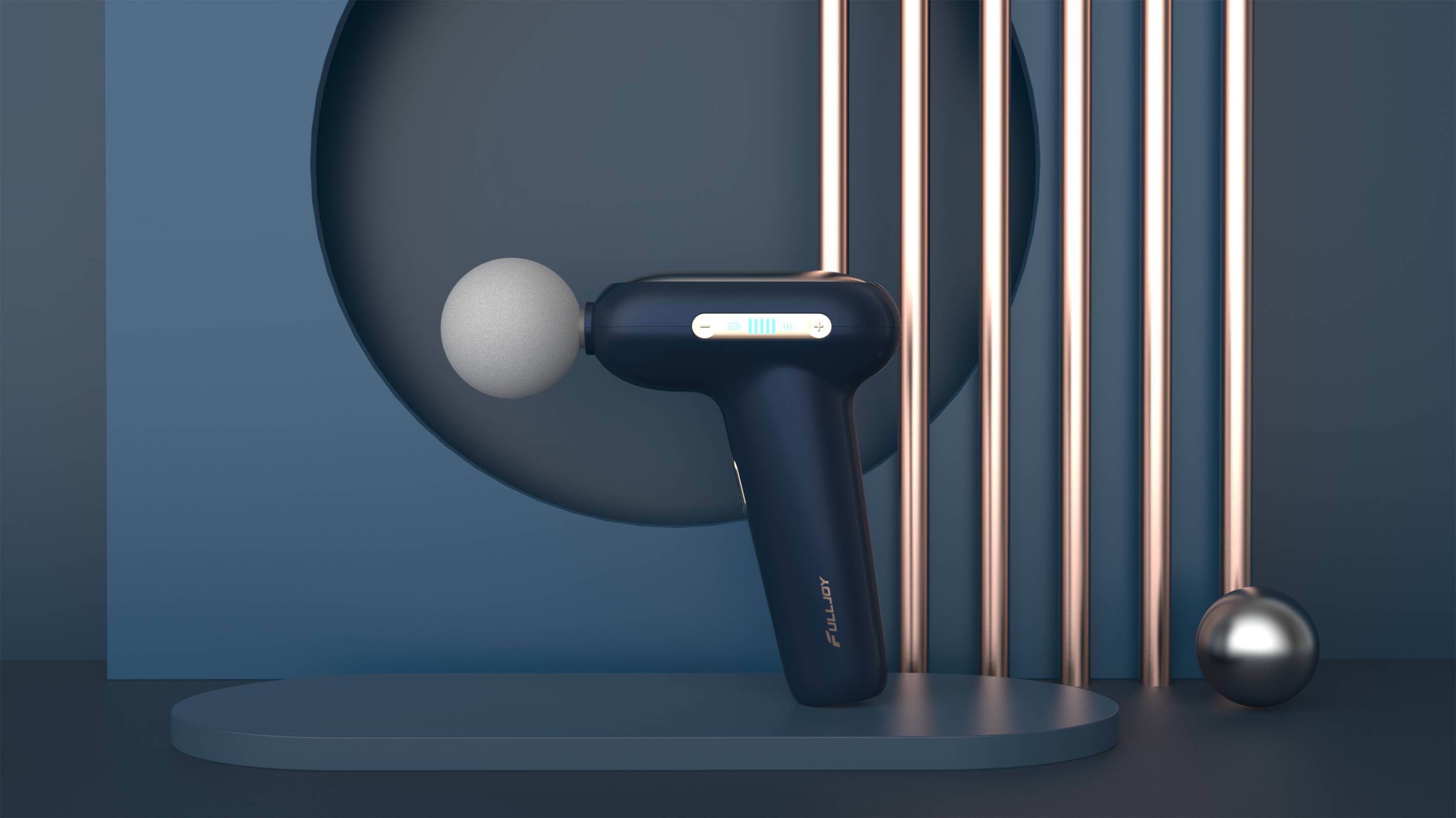 FULLJOY，Fascia gun，