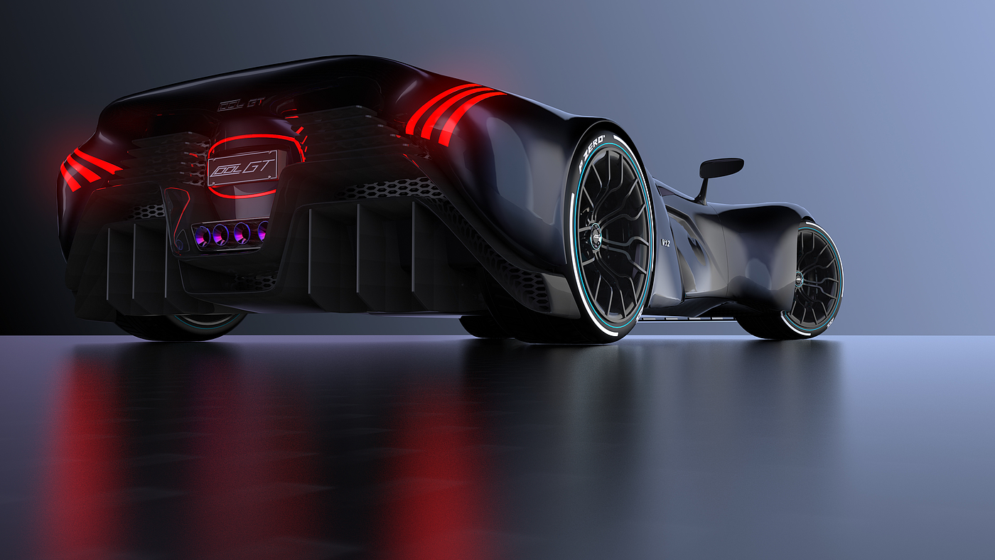 Sports car，automobile，GT sports car，Super run，Scissor doors，Wide body，Automobile design，