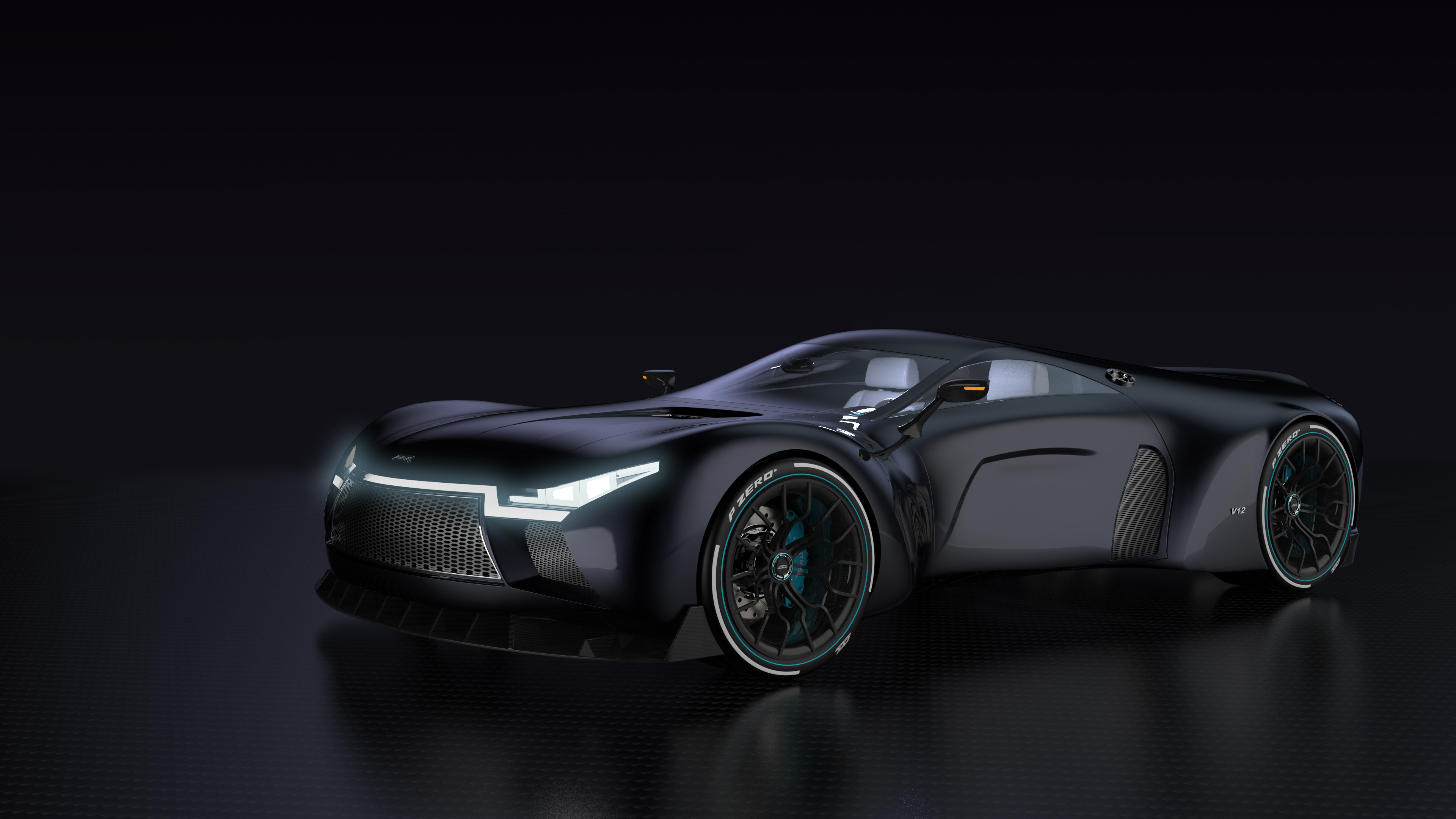 Sports car，automobile，GT sports car，Super run，Scissor doors，Wide body，Automobile design，