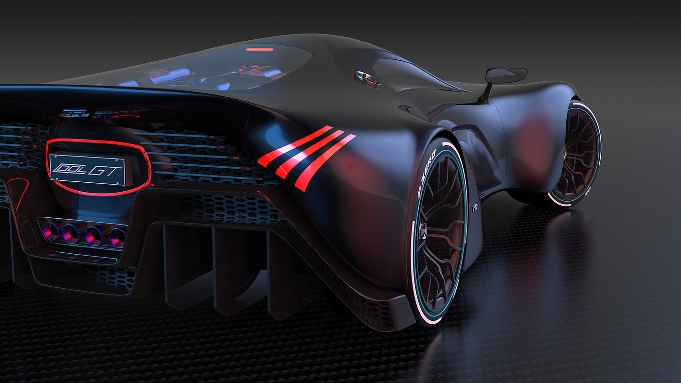 Sports car，automobile，GT sports car，Super run，Scissor doors，Wide body，Automobile design，