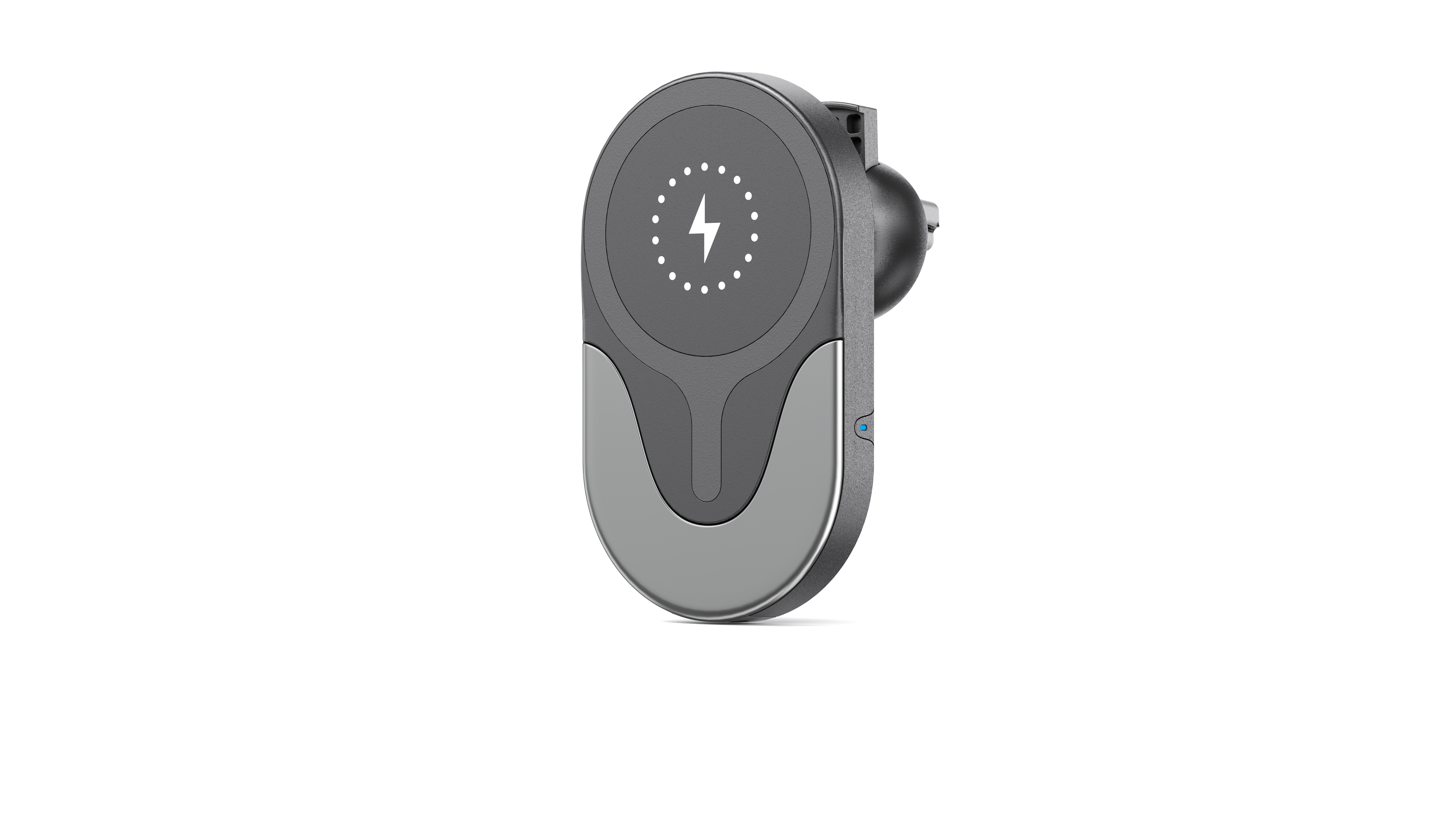 Magnetic suction wireless charging，