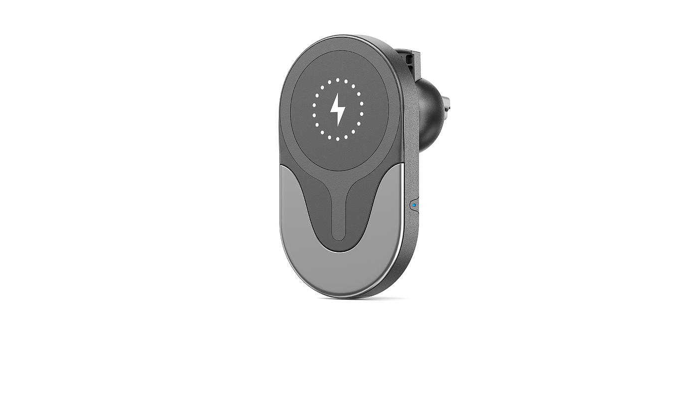 Magnetic suction wireless charging，