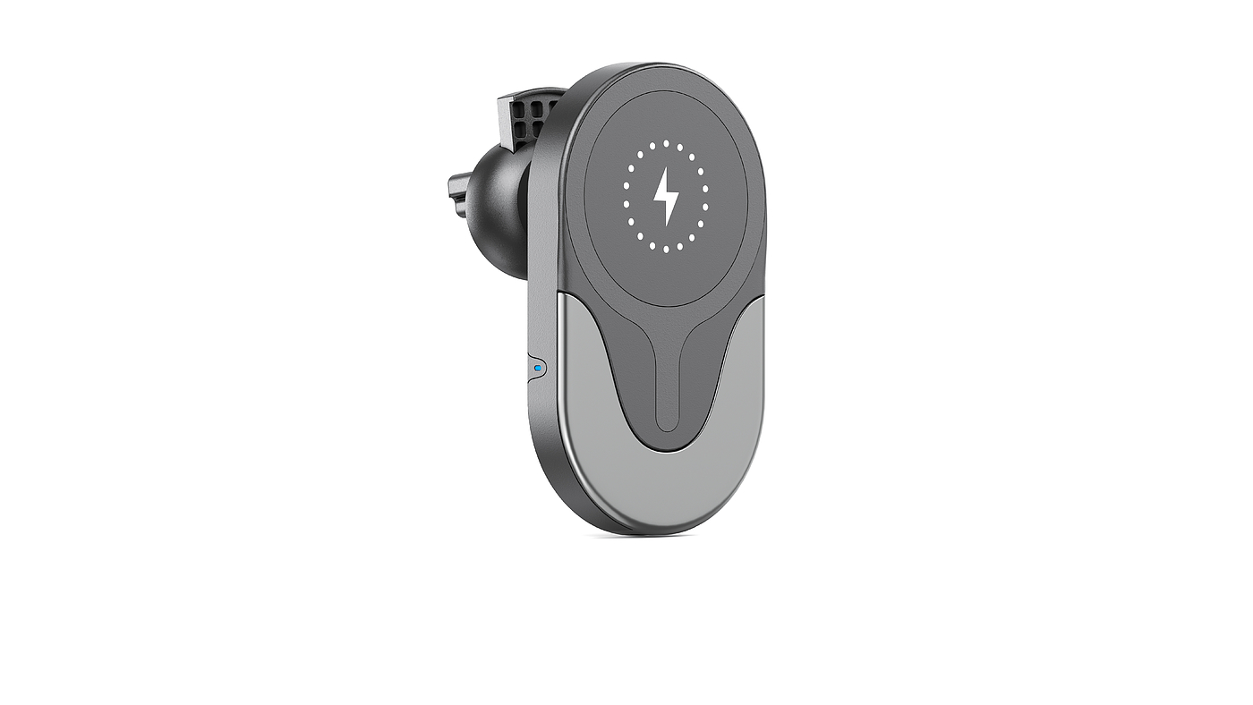 Magnetic suction wireless charging，