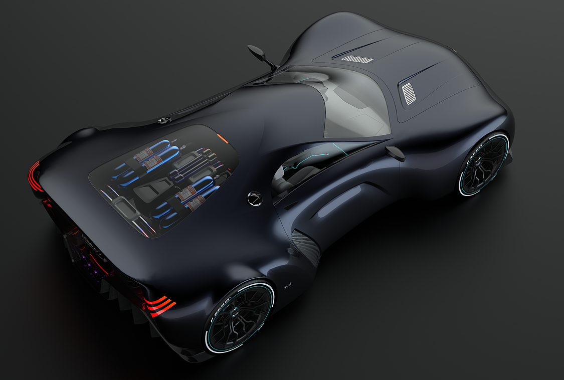 Sports car，automobile，GT sports car，Super run，Scissor doors，Wide body，Automobile design，