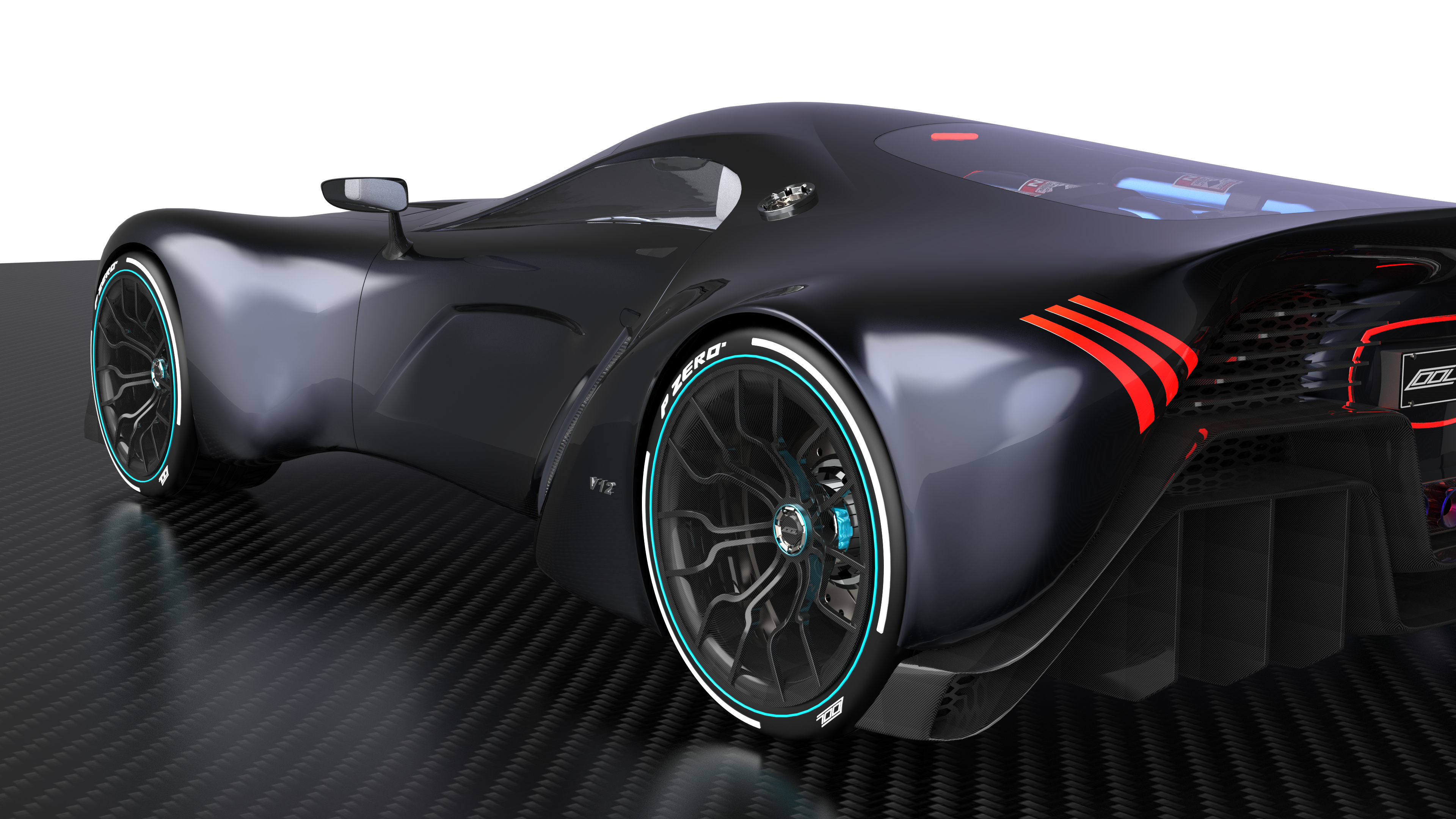 Sports car，automobile，GT sports car，Super run，Scissor doors，Wide body，Automobile design，