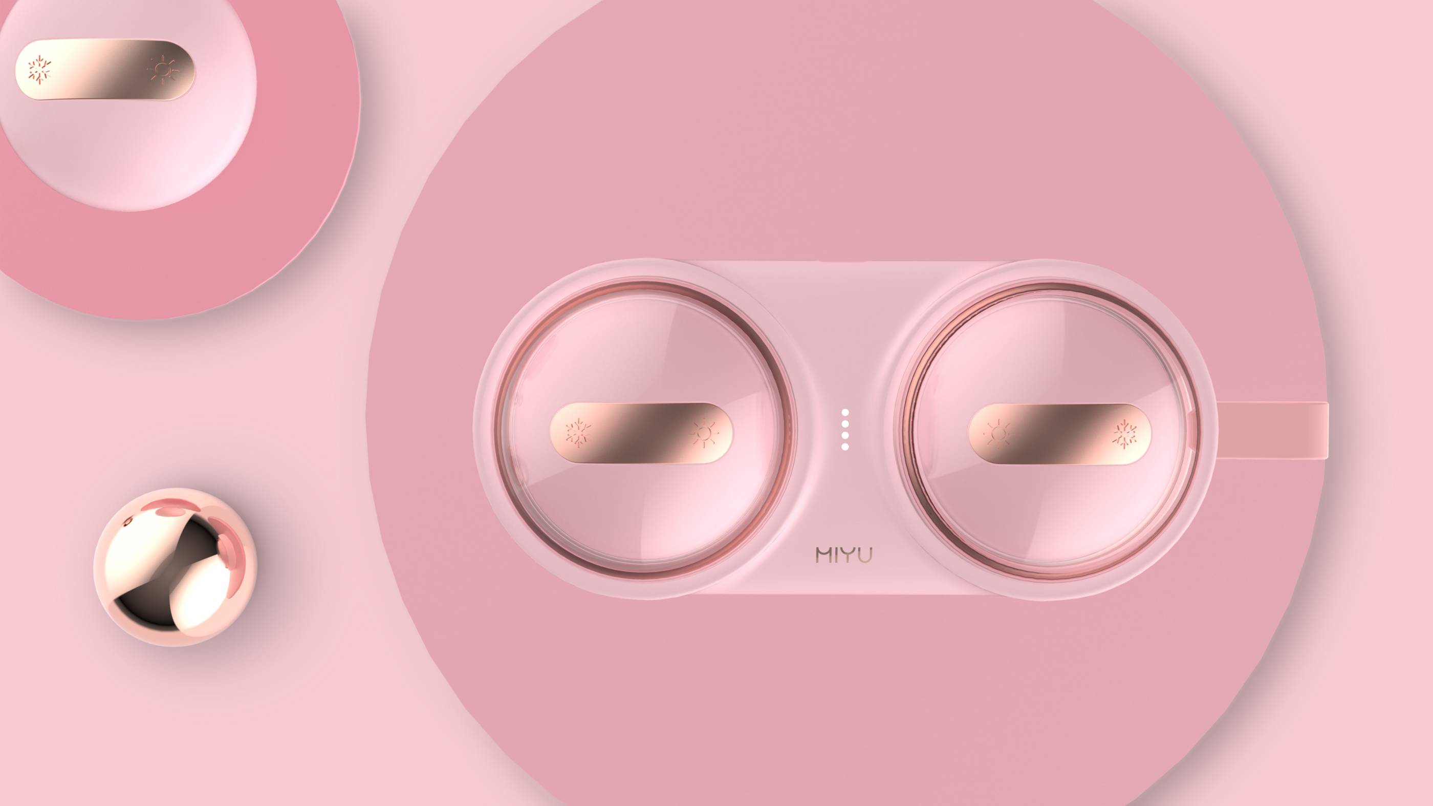 MIYU，Moxibustion apparatus，